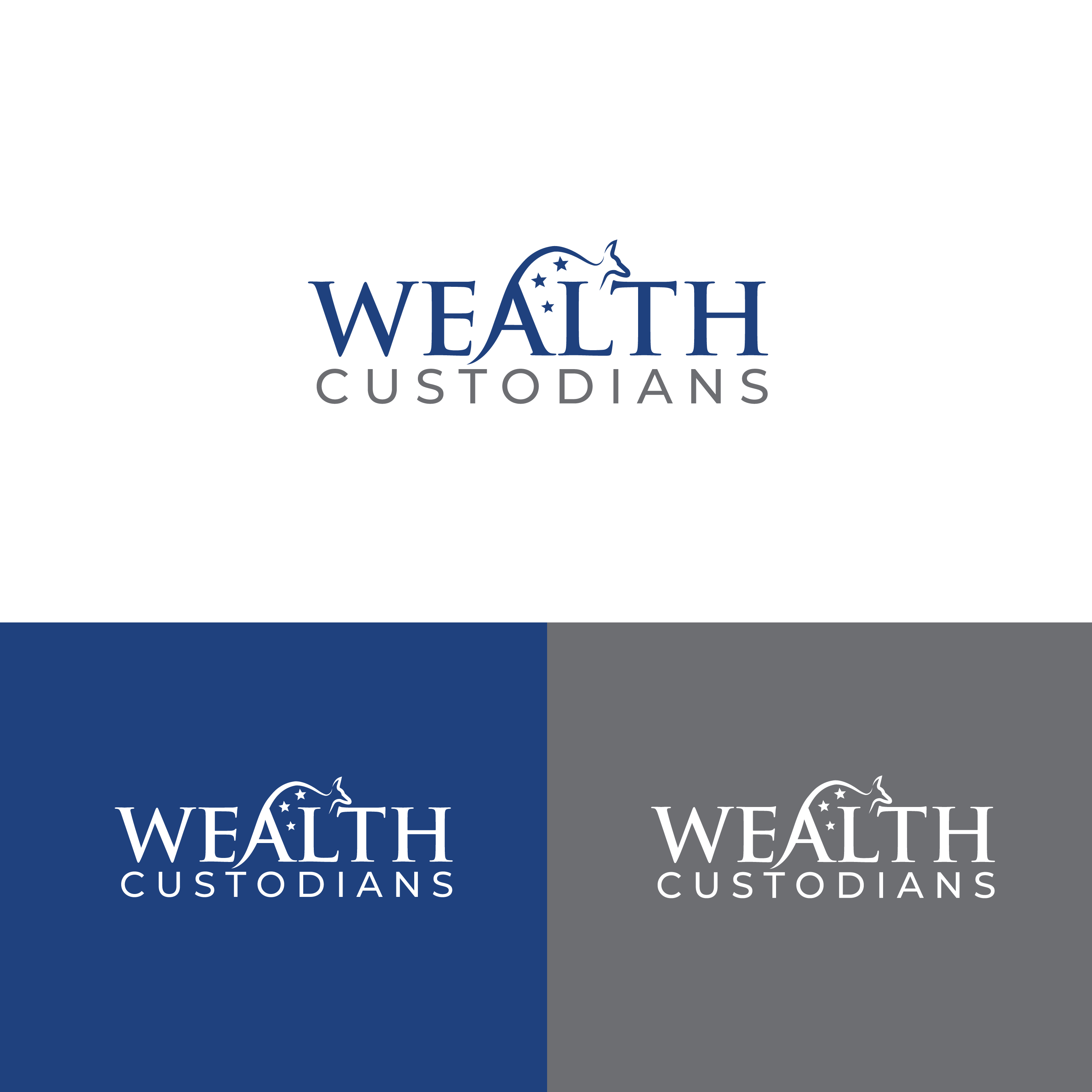 Logo Design by M Art & Design for Wealth Custodians | Design #35949652