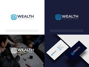 Diseño de Logo por COLOUR CREATIVE para Wealth Custodians | Diseño: #35978805