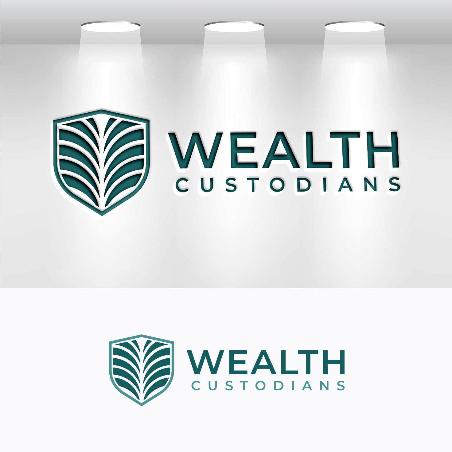 Logo Design by Mahera23 for Wealth Custodians | Design #35987936