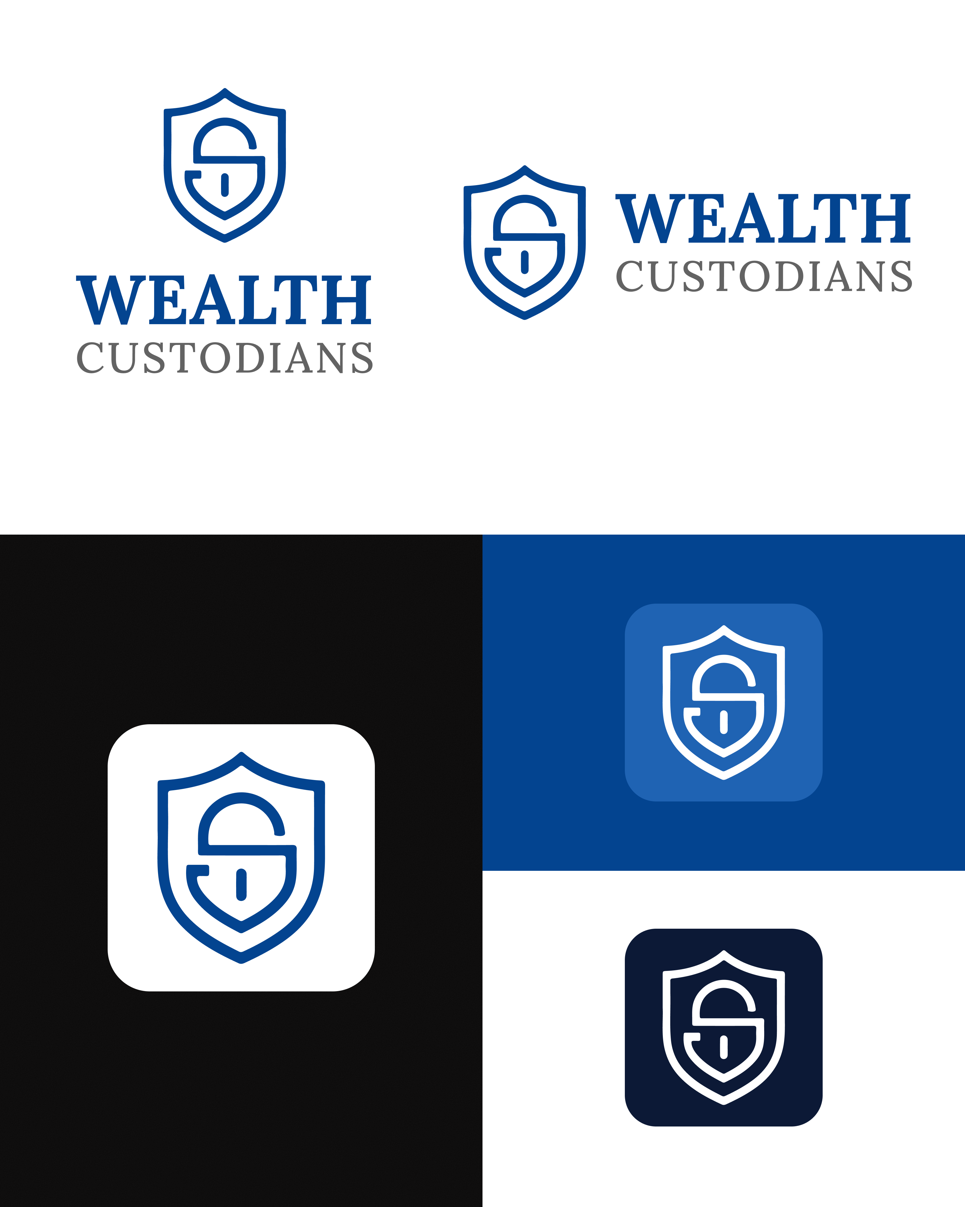 Logo Design by AAA Studio for Wealth Custodians | Design #35951298