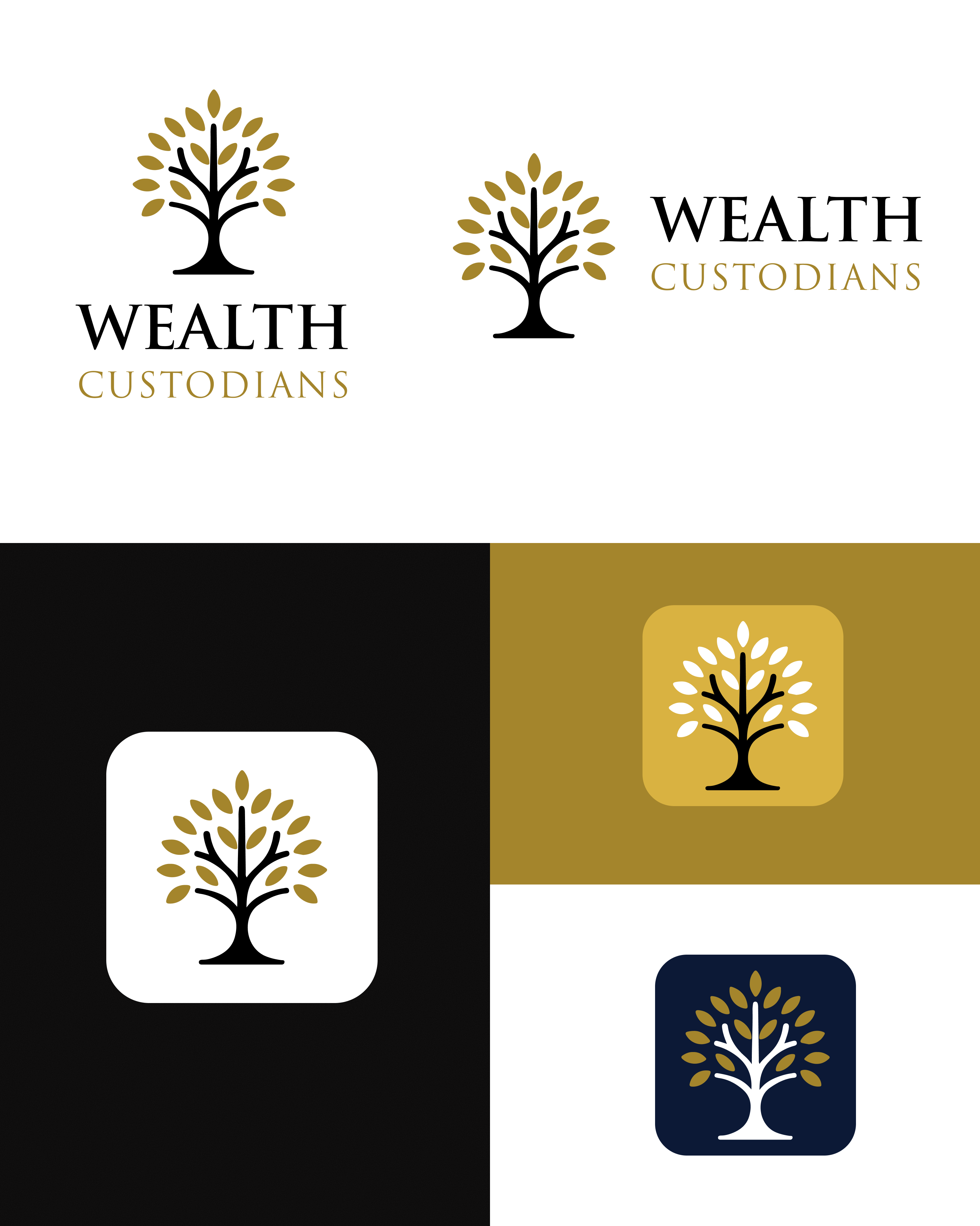 Logo Design by AAA Studio for Wealth Custodians | Design #35951303