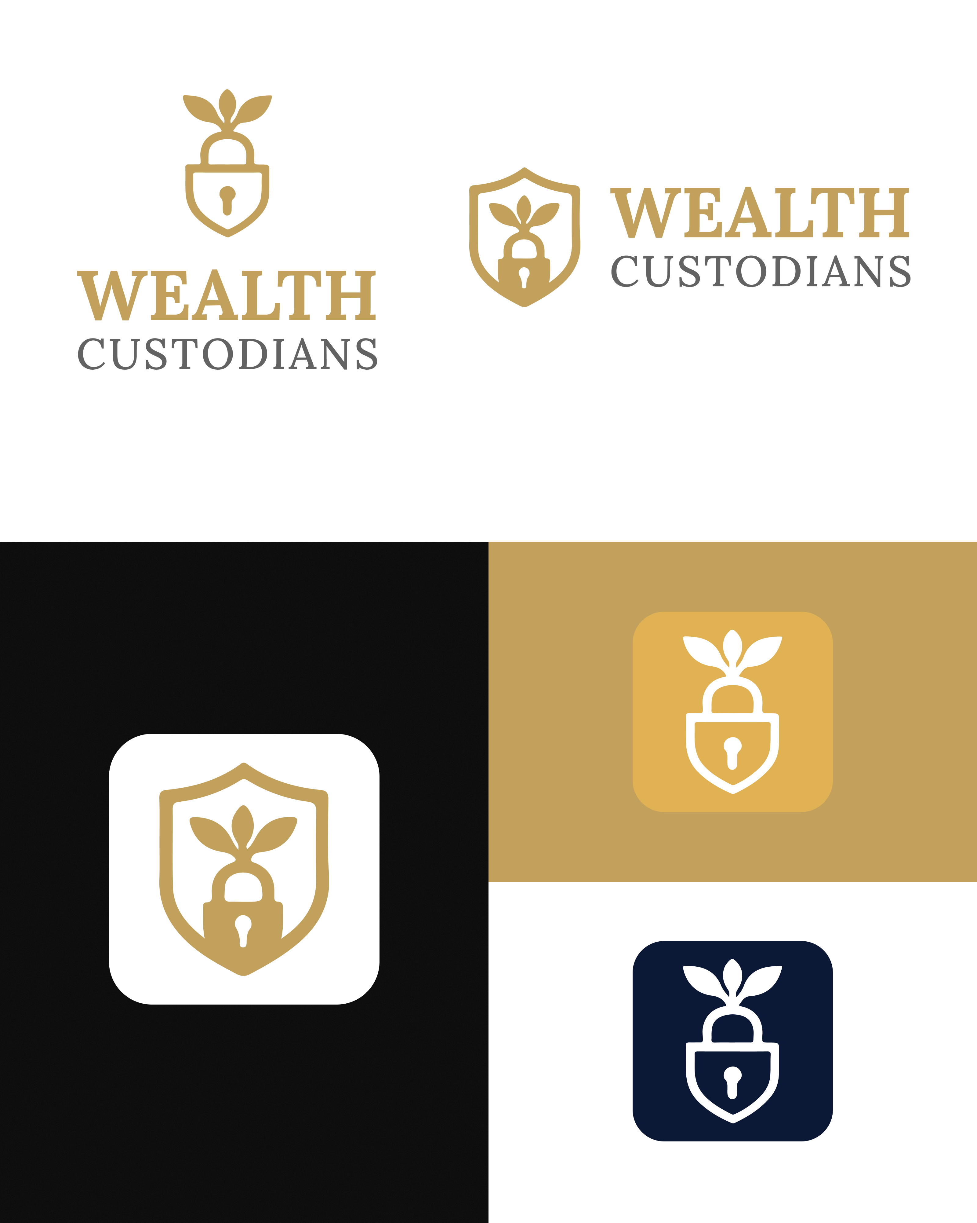 Logo Design by AAA Studio for Wealth Custodians | Design #35956806