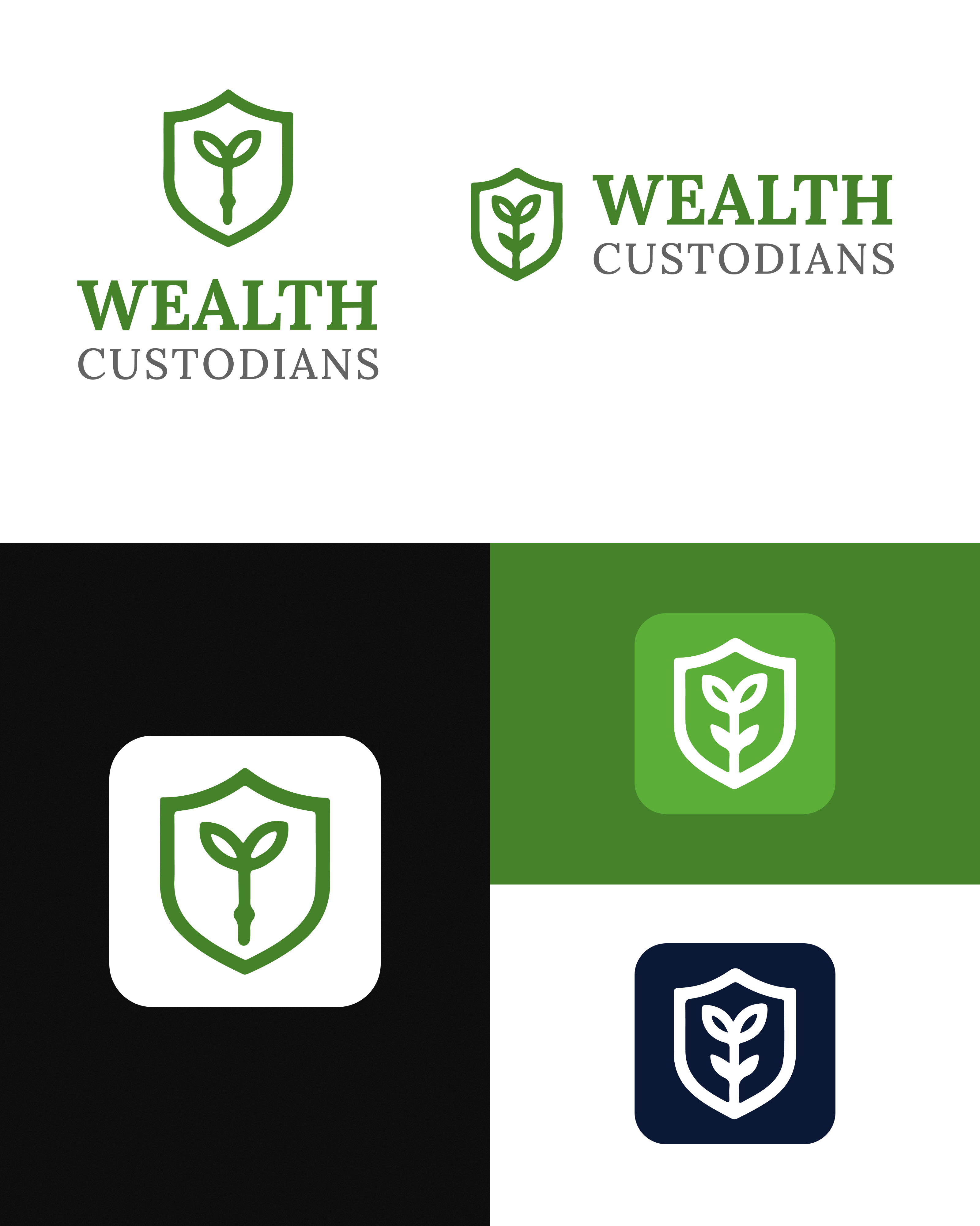 Logo Design by AAA Studio for Wealth Custodians | Design #35956809
