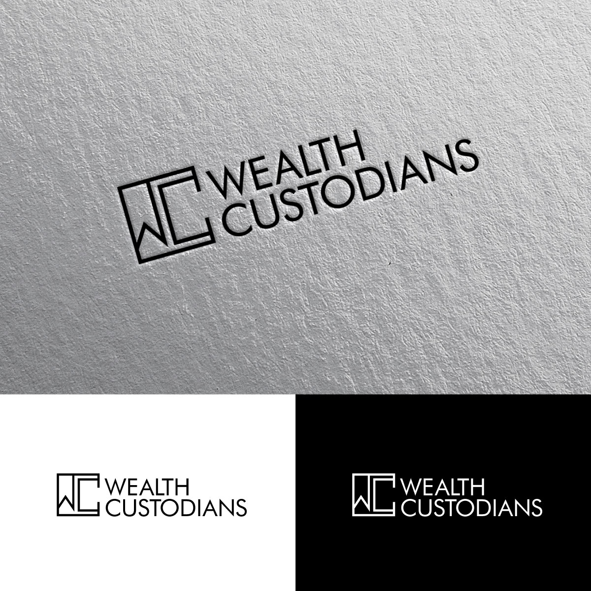 Logo Design by Alex Henry for Wealth Custodians | Design #35947977