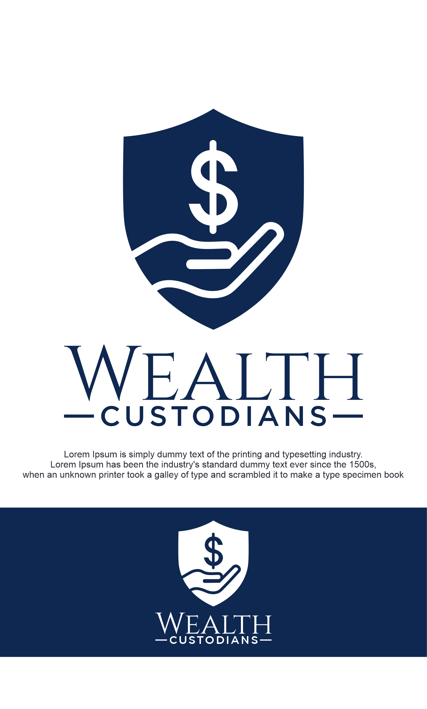 Logo Design by Abigaill_design for Wealth Custodians | Design #35950158