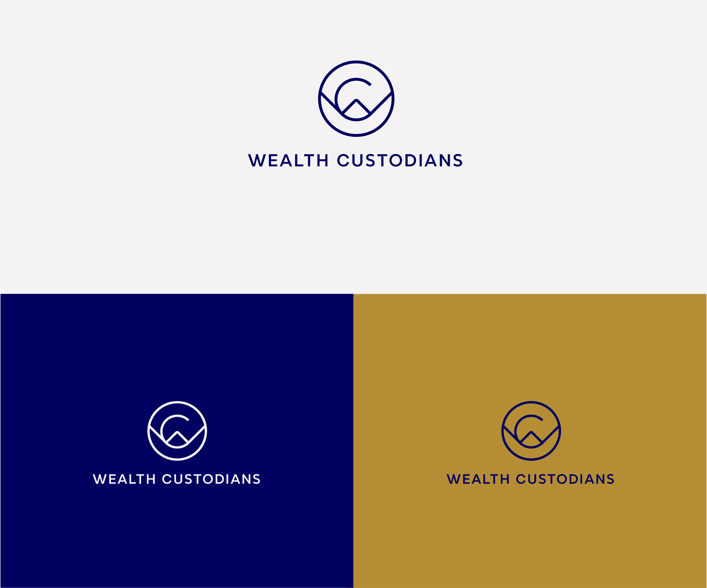Design de Logo par Drawing Room pour Wealth Custodians | Design #35948880