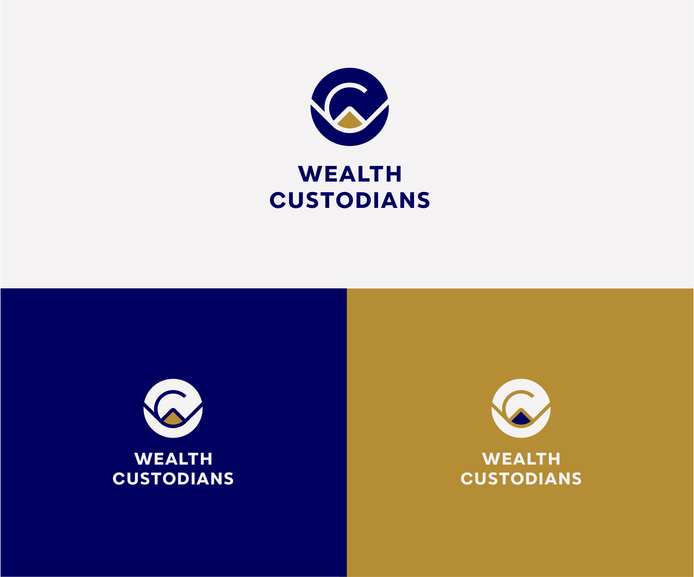 Logo Design by Drawing Room for Wealth Custodians | Design #35948881