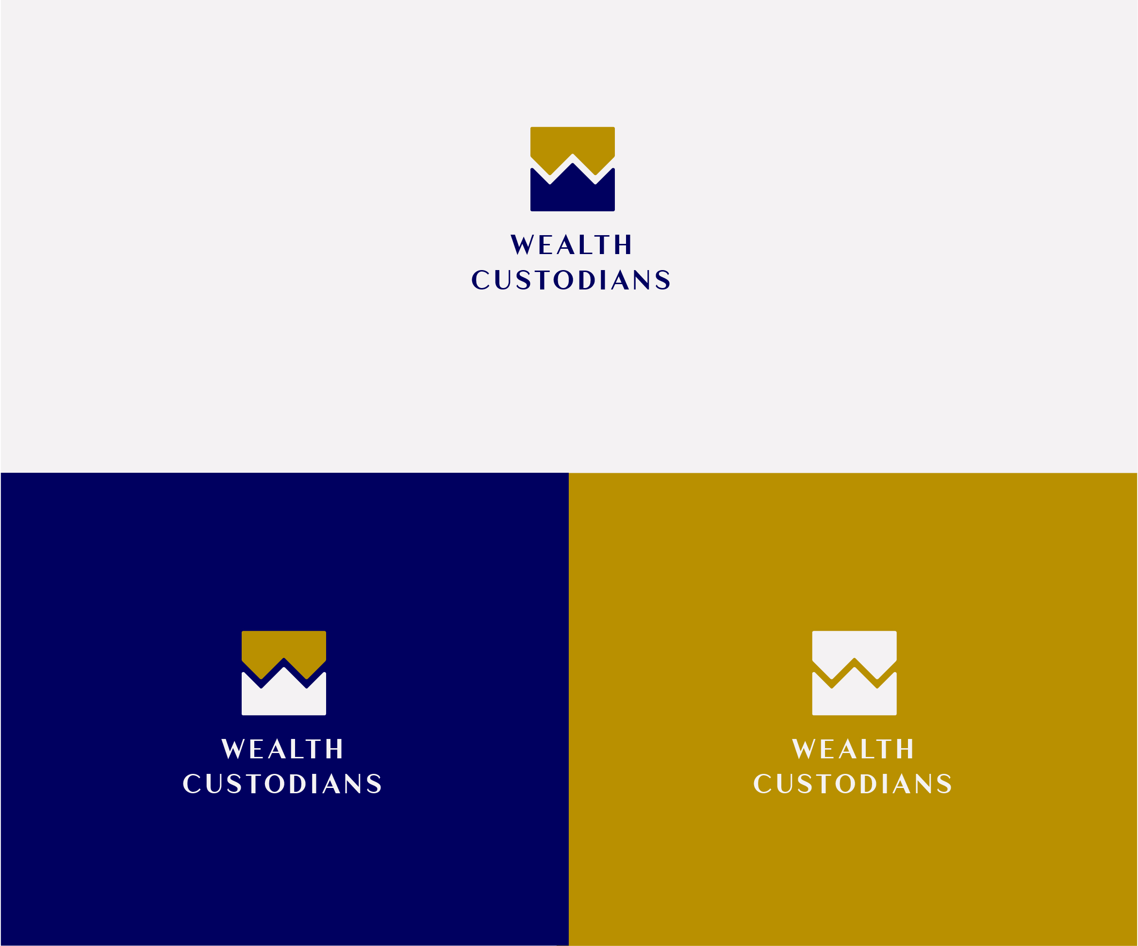 Logo Design by Drawing Room for Wealth Custodians | Design #35948953