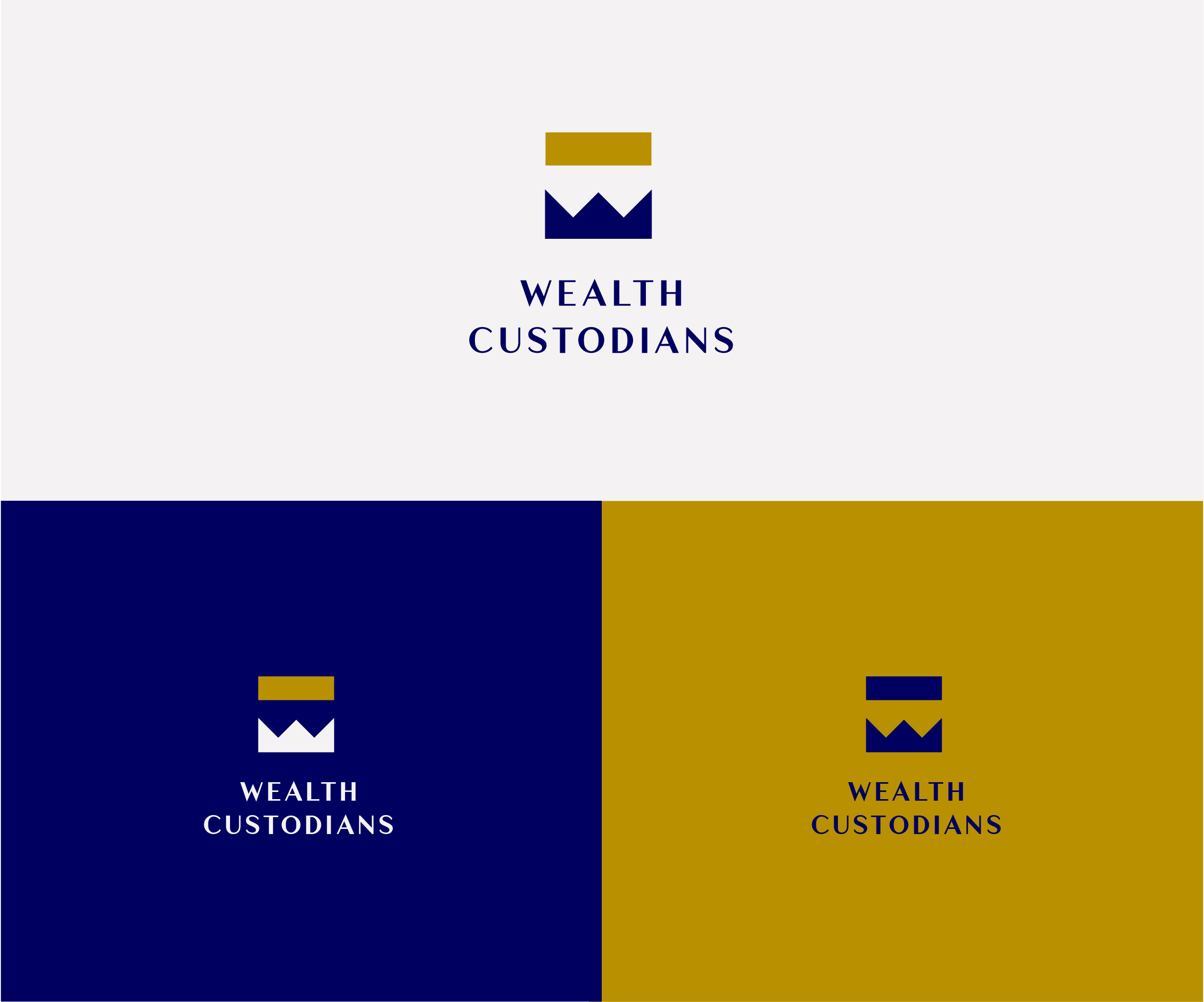 Logo Design by Drawing Room for Wealth Custodians | Design #35949023