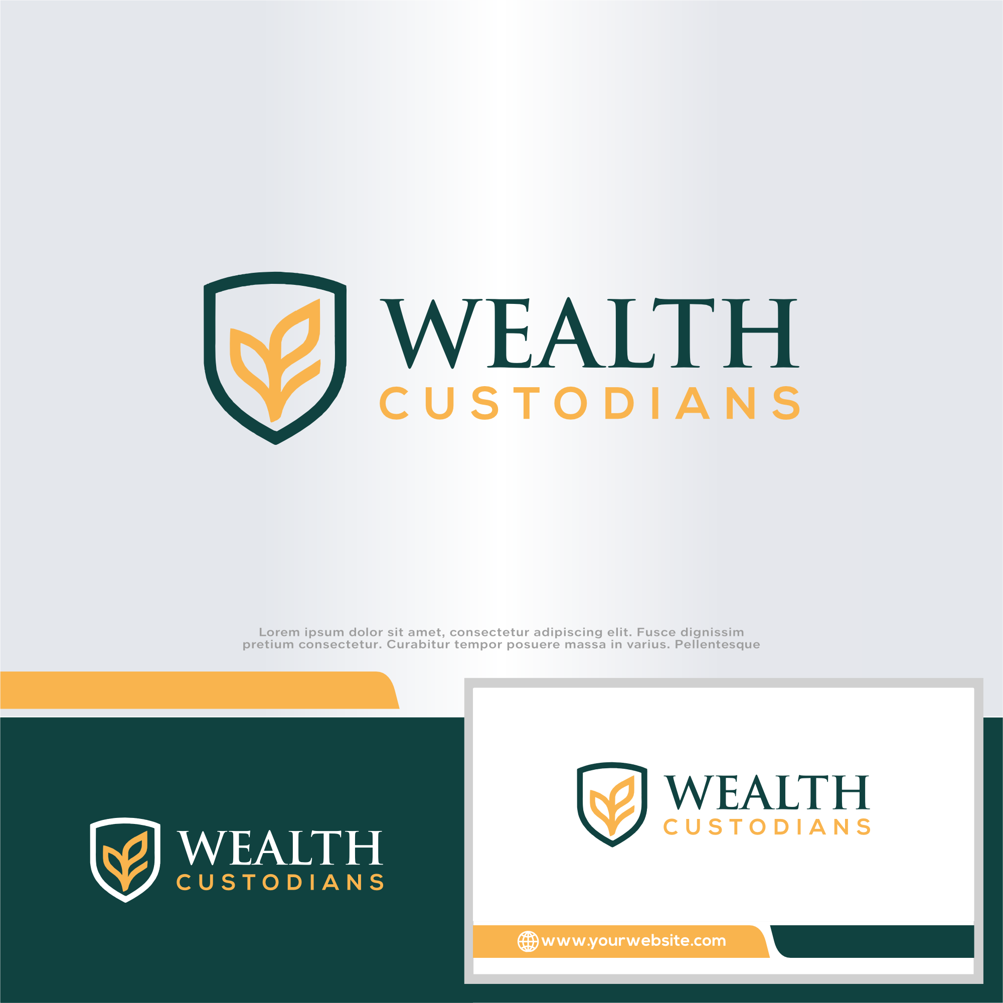 Logo Design by win it for Wealth Custodians | Design #35956307