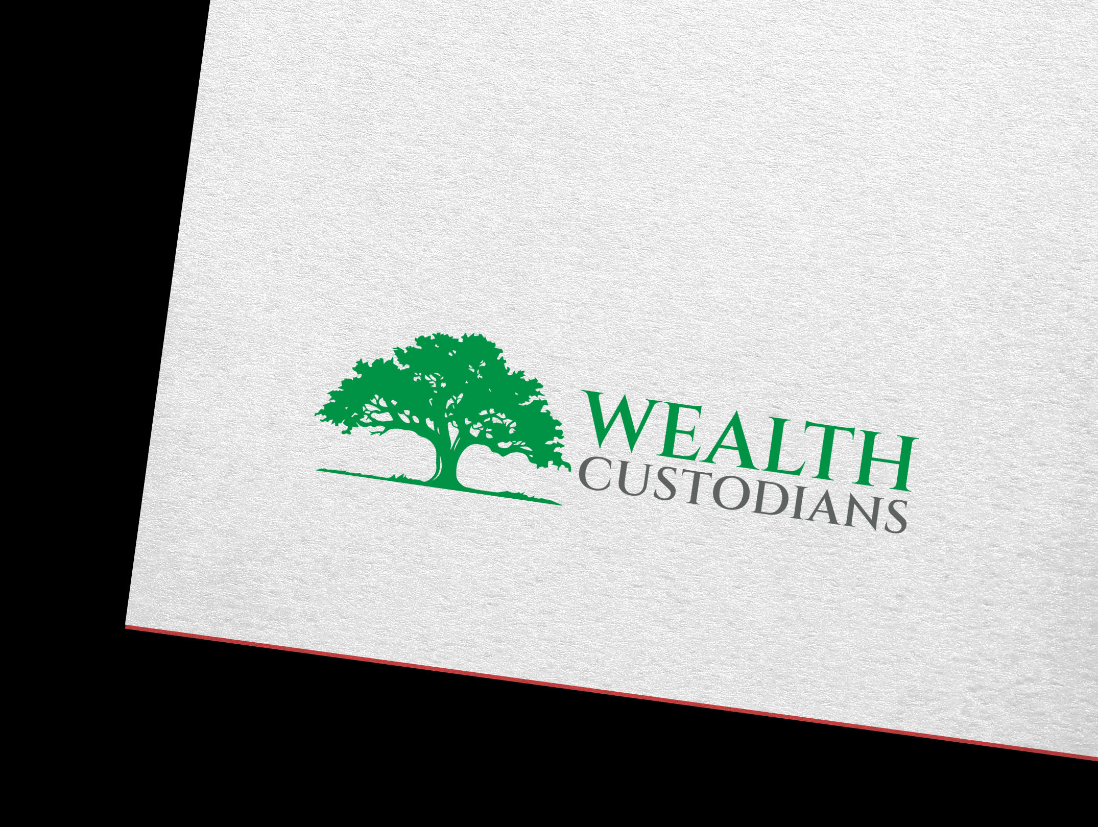 Logo Design by Sajee. for Wealth Custodians | Design #35952260