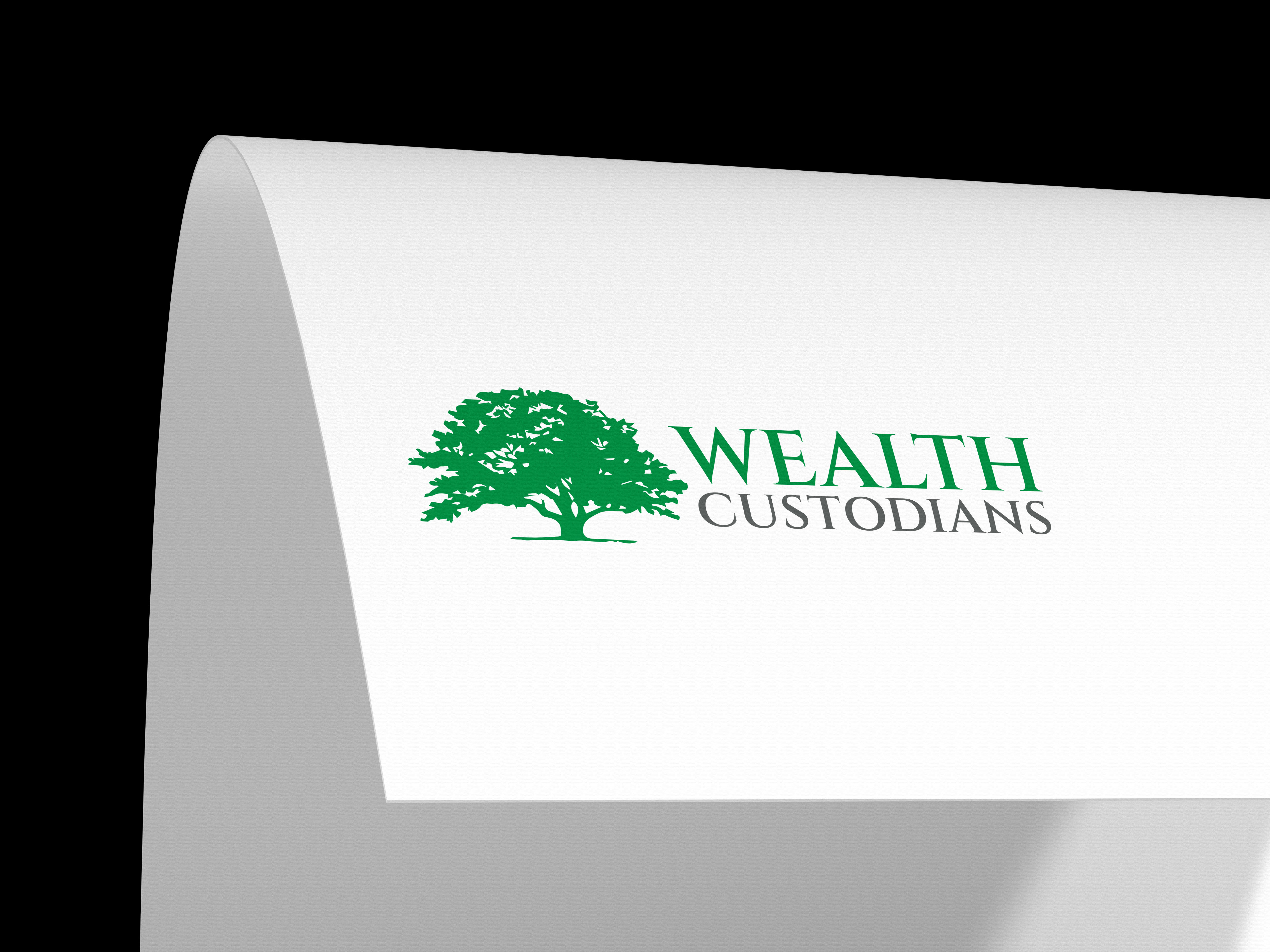 Logo Design by Sajee. for Wealth Custodians | Design #35952262
