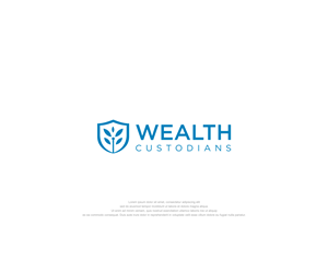 Logo Design by DaffinArt for Wealth Custodians | Design: #35969385