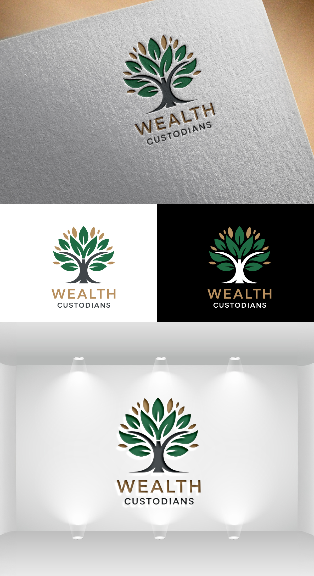 Logo Design by Creative__Art for Wealth Custodians | Design #35990162