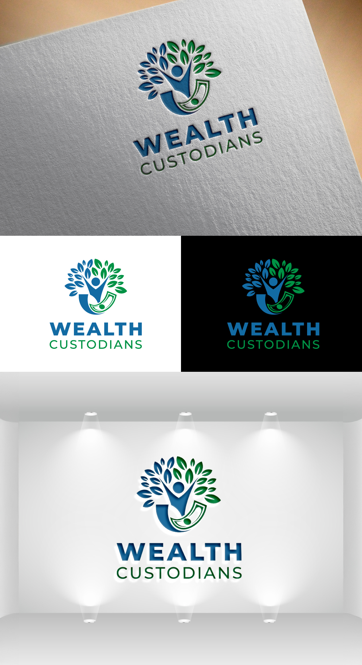 Logo Design by Creative__Art for Wealth Custodians | Design #35990337