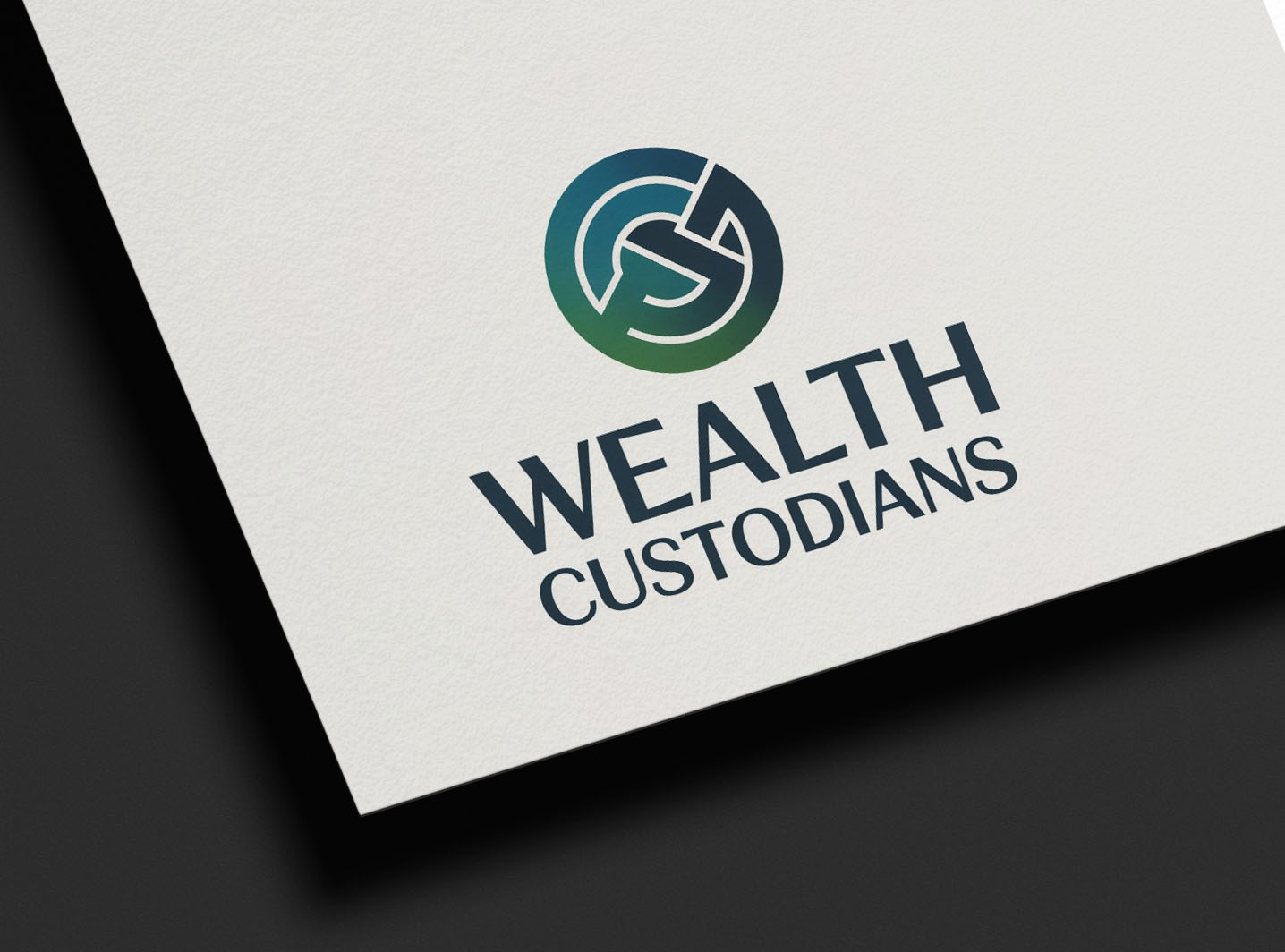 Logo Design by D -lara seen for Wealth Custodians | Design #35959767