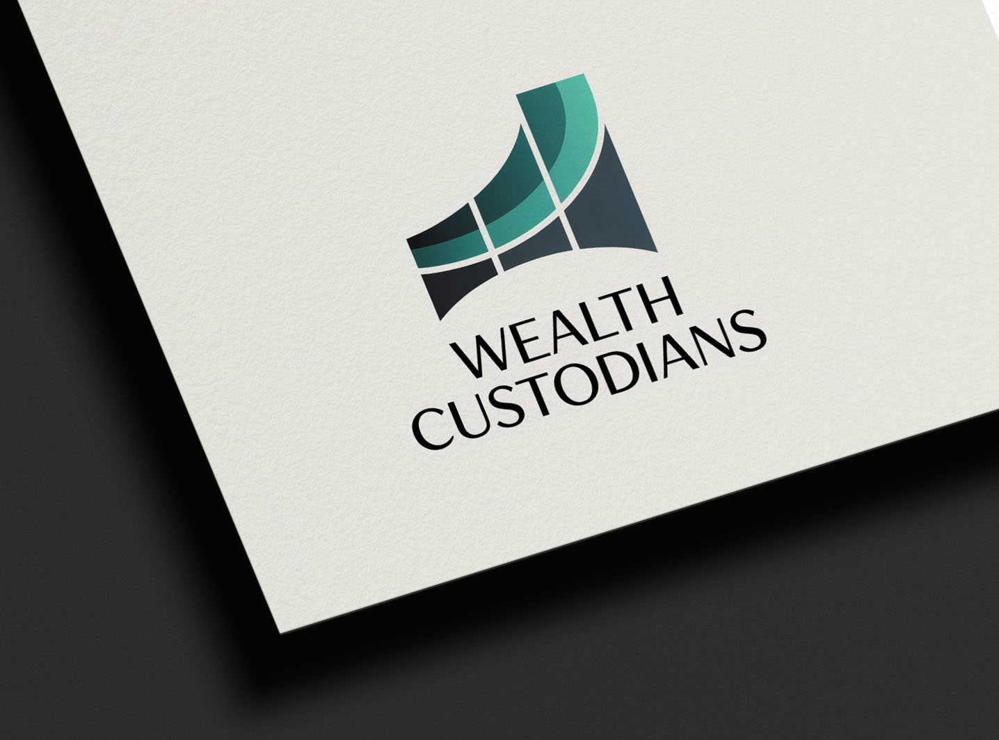 Logo Design by D -lara seen for Wealth Custodians | Design #35959768