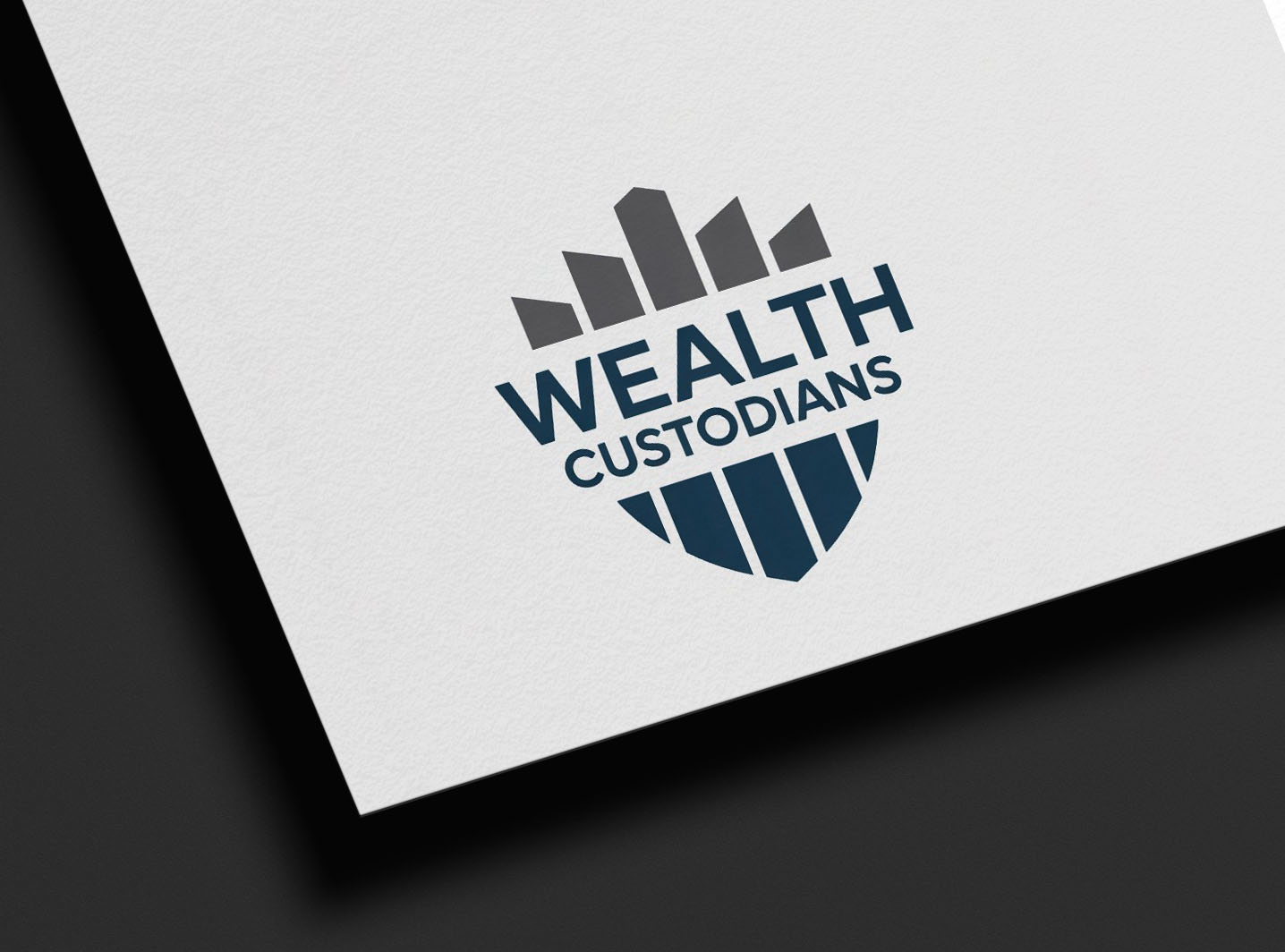 Logo Design by D -lara seen for Wealth Custodians | Design #35959770