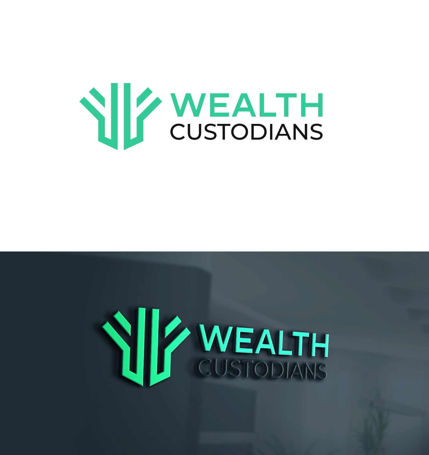 Logo Design by Designerrasedul for Wealth Custodians | Design #35959834