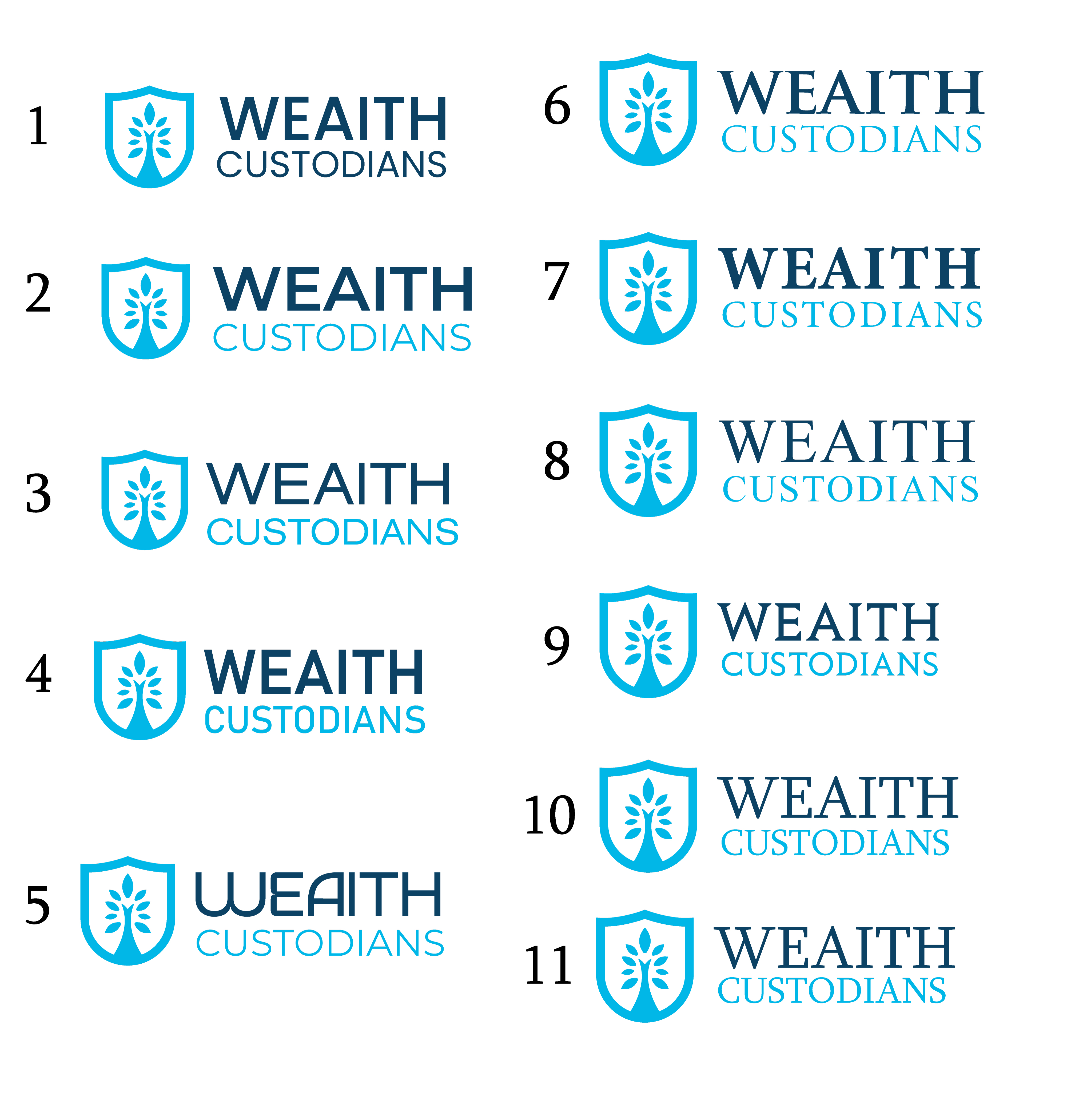 Logo Design by Designerrasedul for Wealth Custodians | Design #35971080
