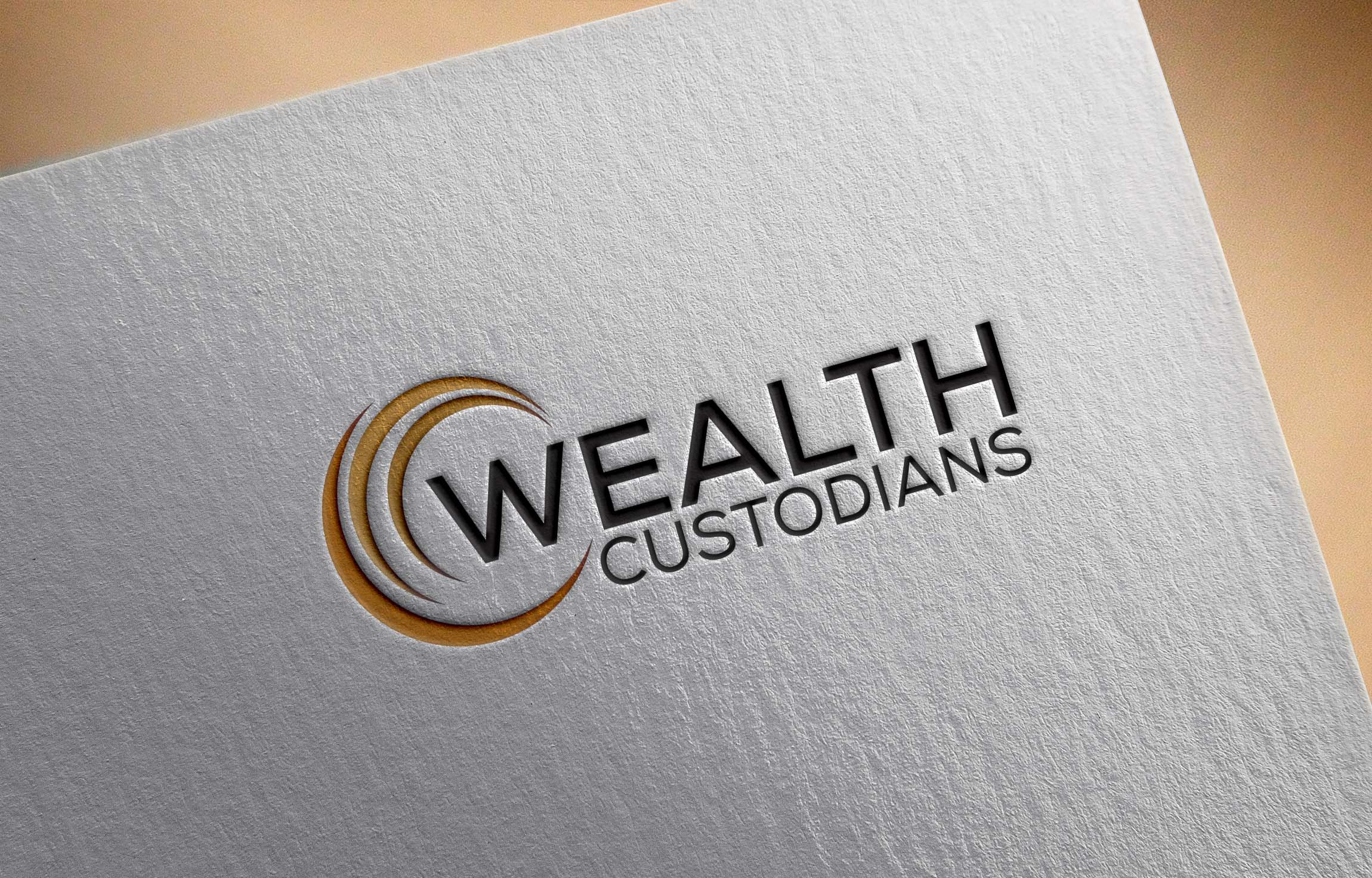 Logo Design by GeekGroup for Wealth Custodians | Design #35958130