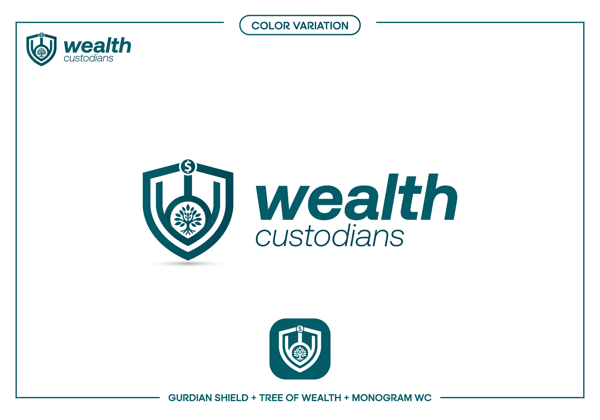 Logo Design by Faizullah65 for Wealth Custodians | Design #35948588