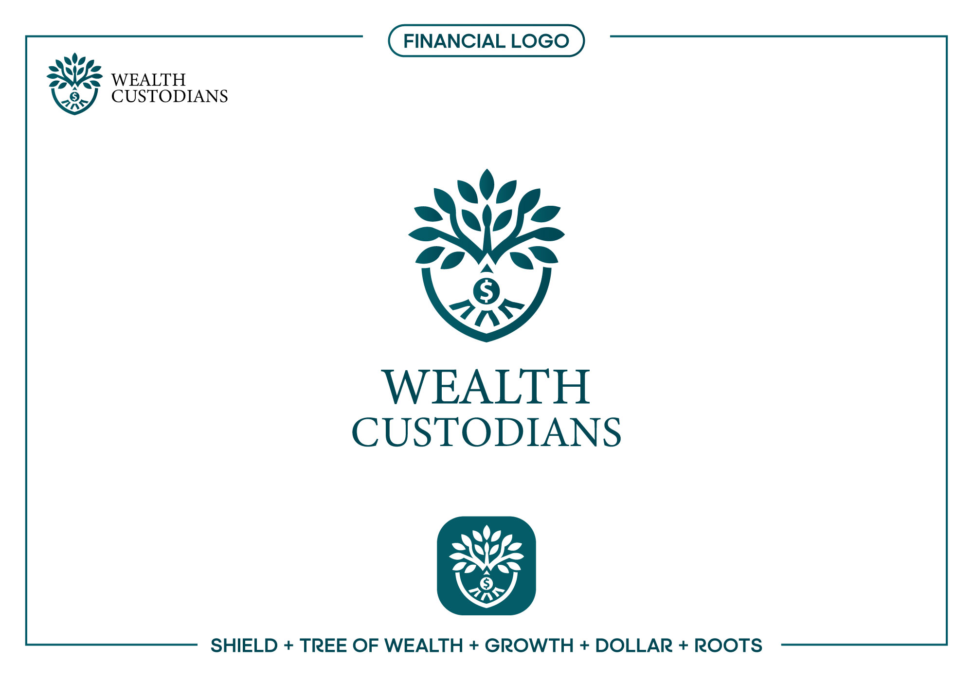 Logo Design by Faizullah65 for Wealth Custodians | Design #35976497