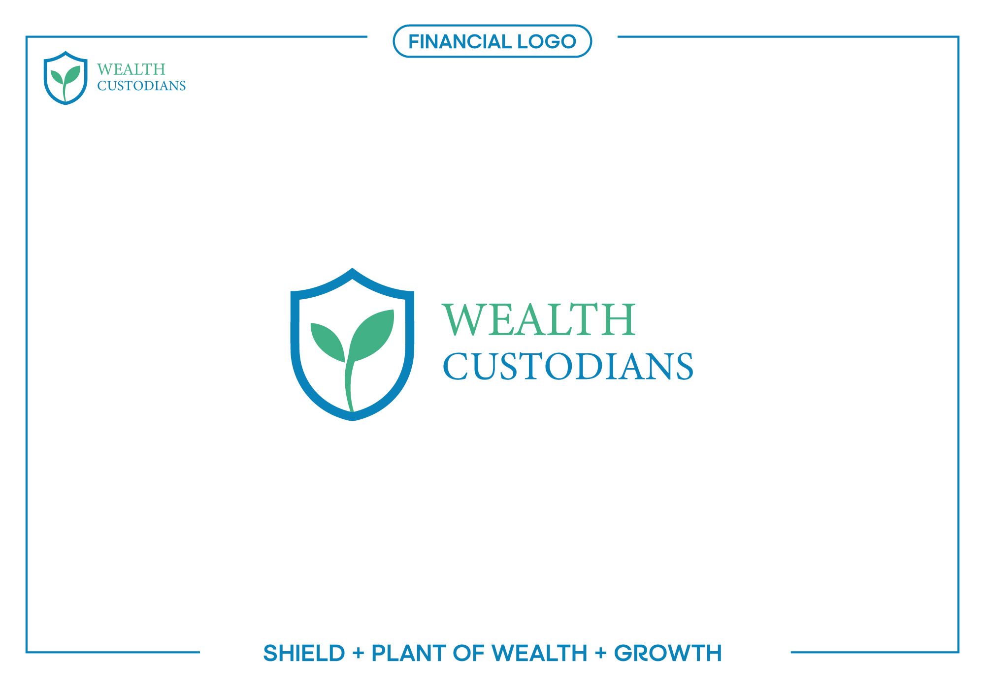 Logo Design by Faizullah65 for Wealth Custodians | Design #36005903