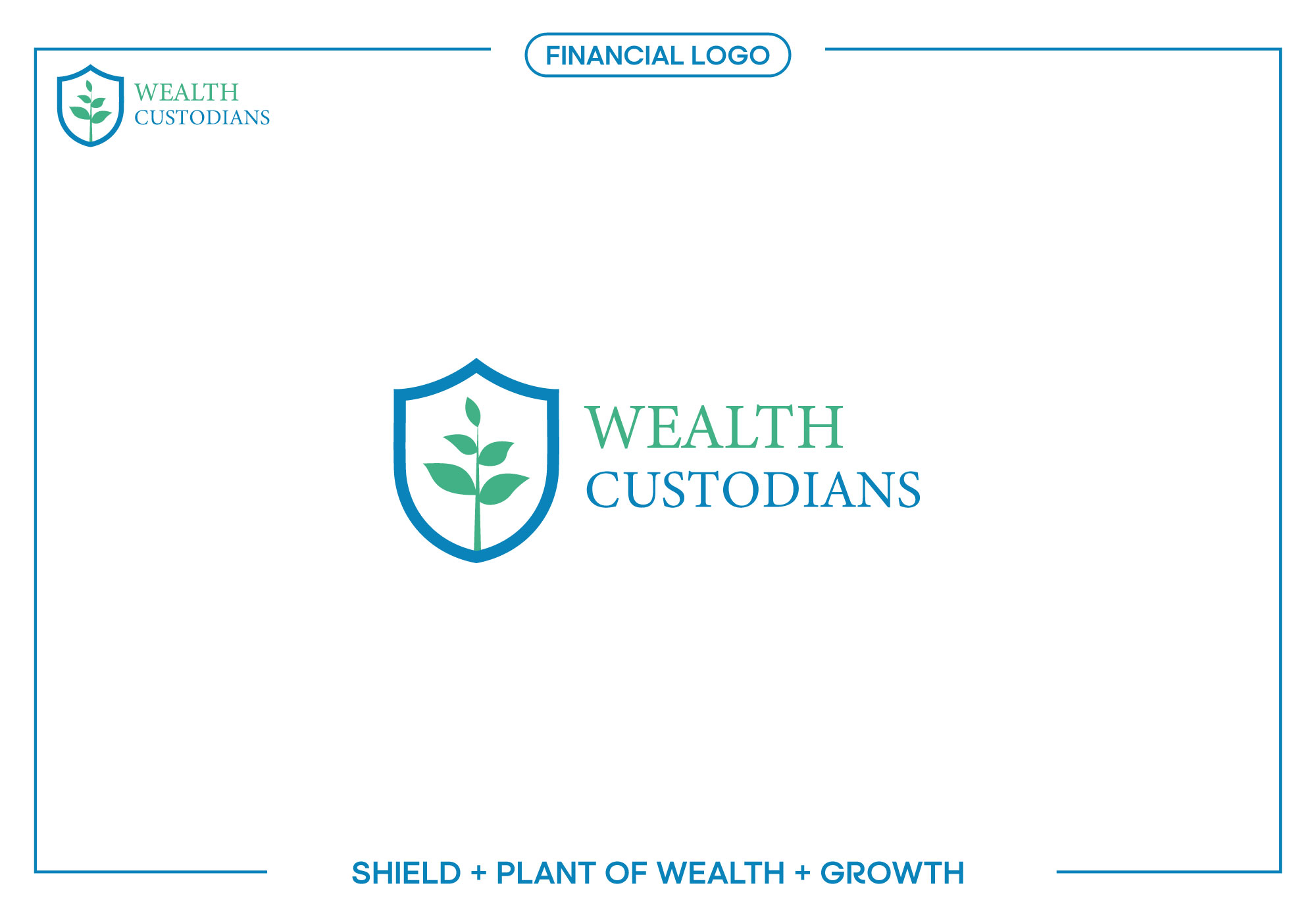 Logo Design by Faizullah65 for Wealth Custodians | Design #36005949