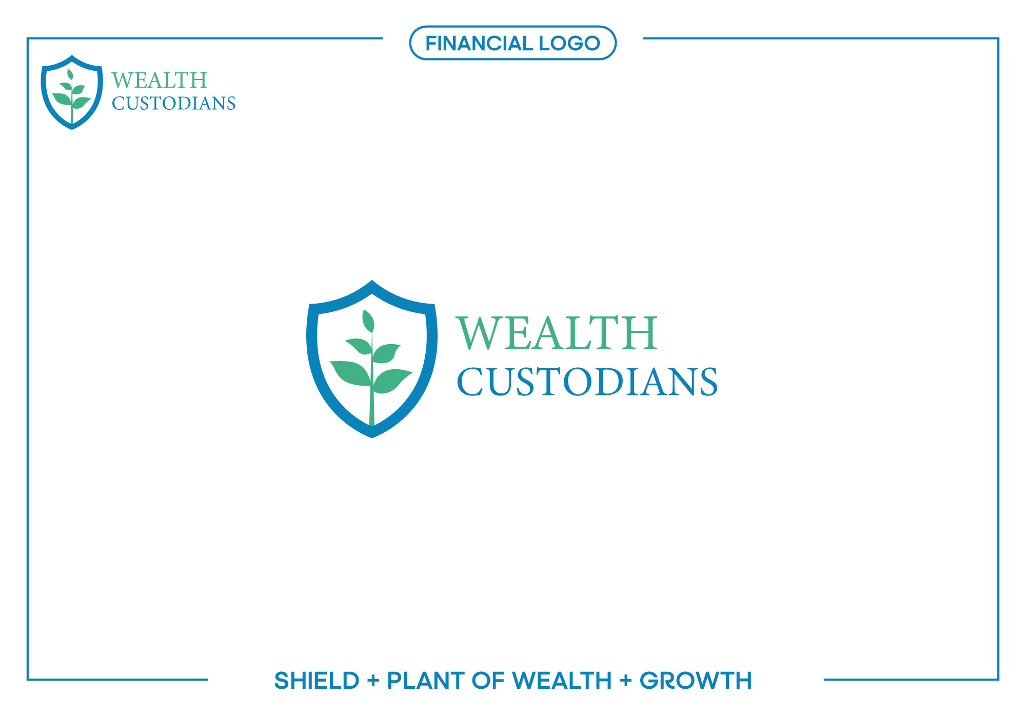 Logo Design by Faizullah65 for Wealth Custodians | Design #36005950