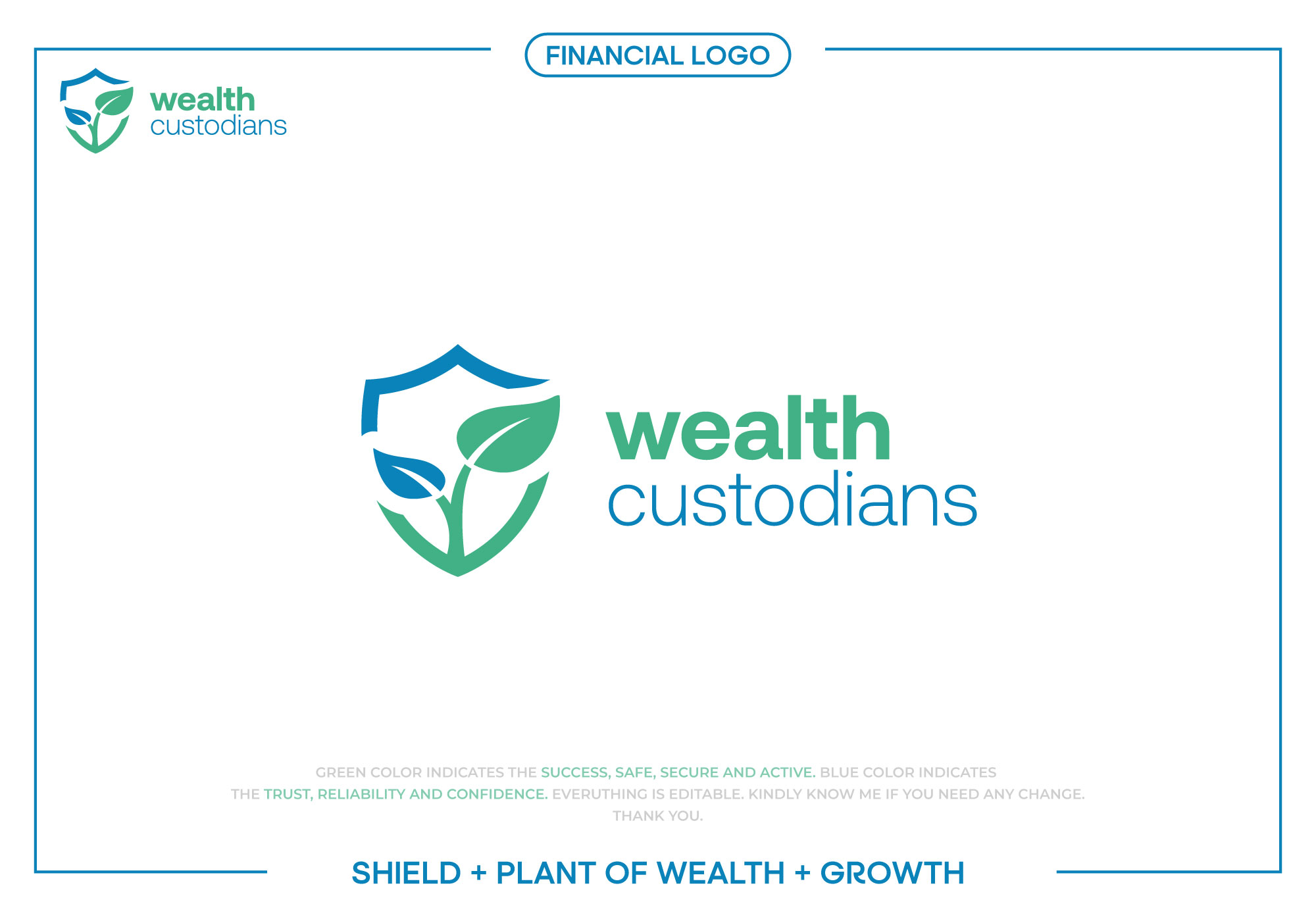 Logo-Design von Faizullah65 für Wealth Custodians | Design #36006101