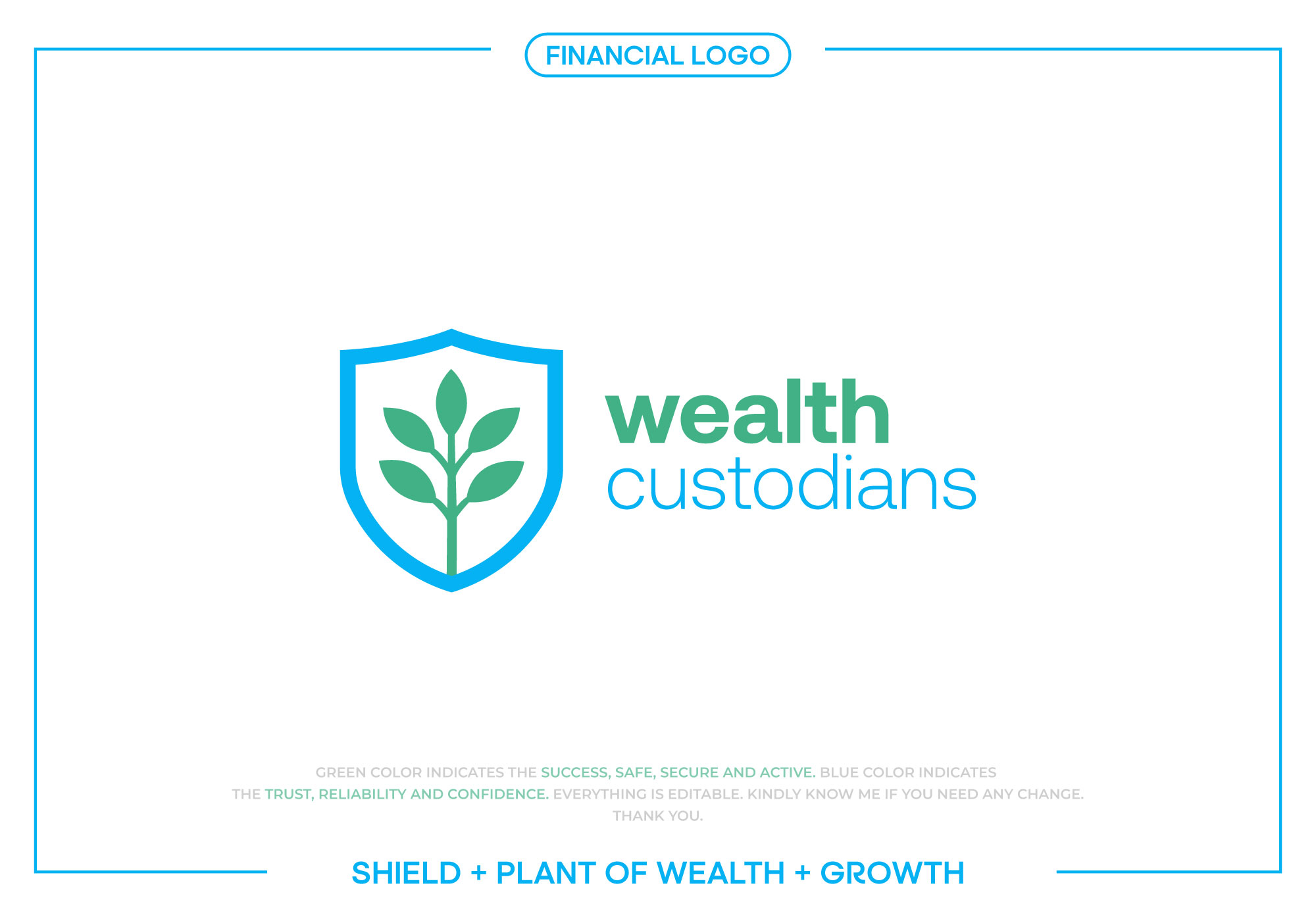Logo Design by Faizullah65 for Wealth Custodians | Design #36006484