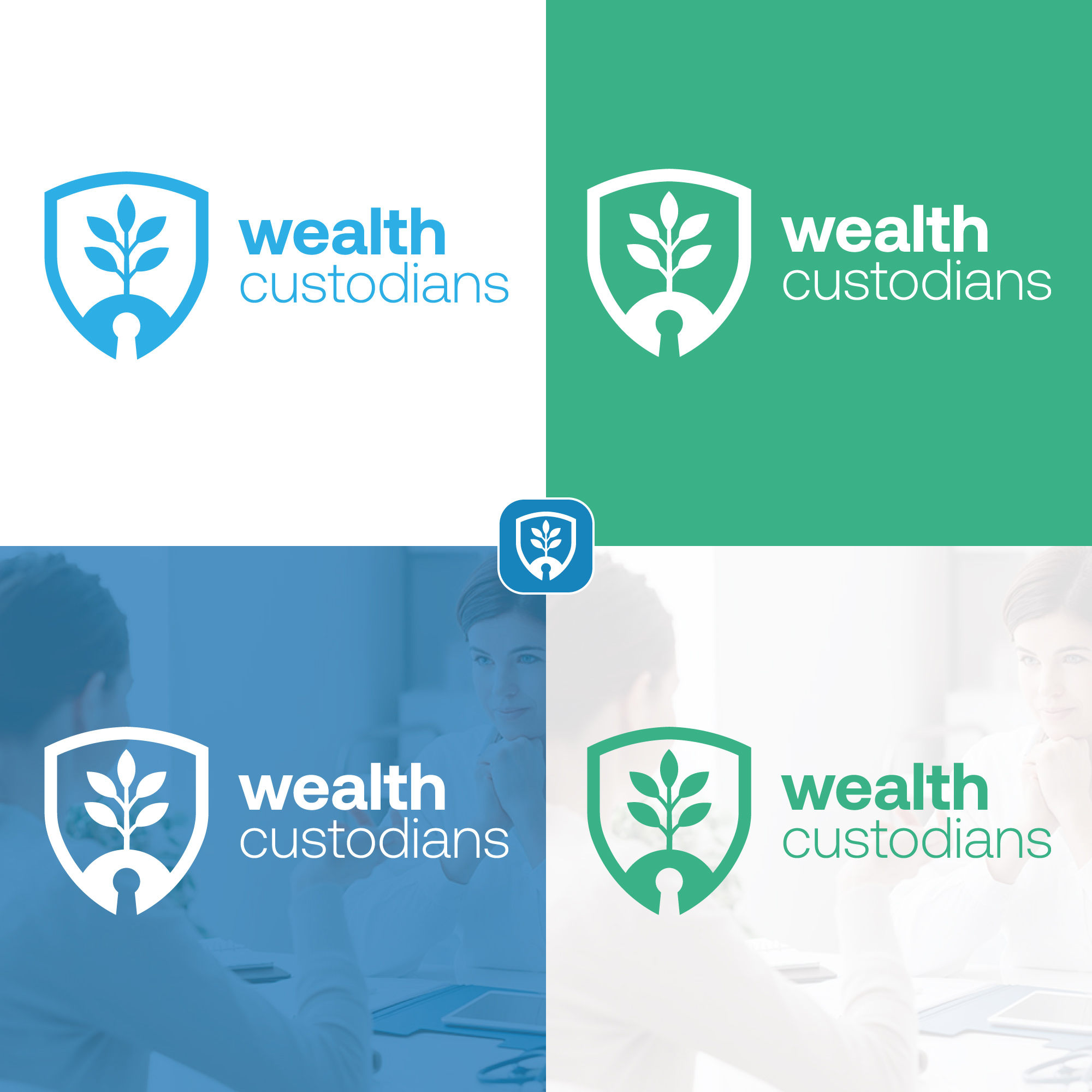 Logo Design by Faizullah65 for Wealth Custodians | Design #36007605