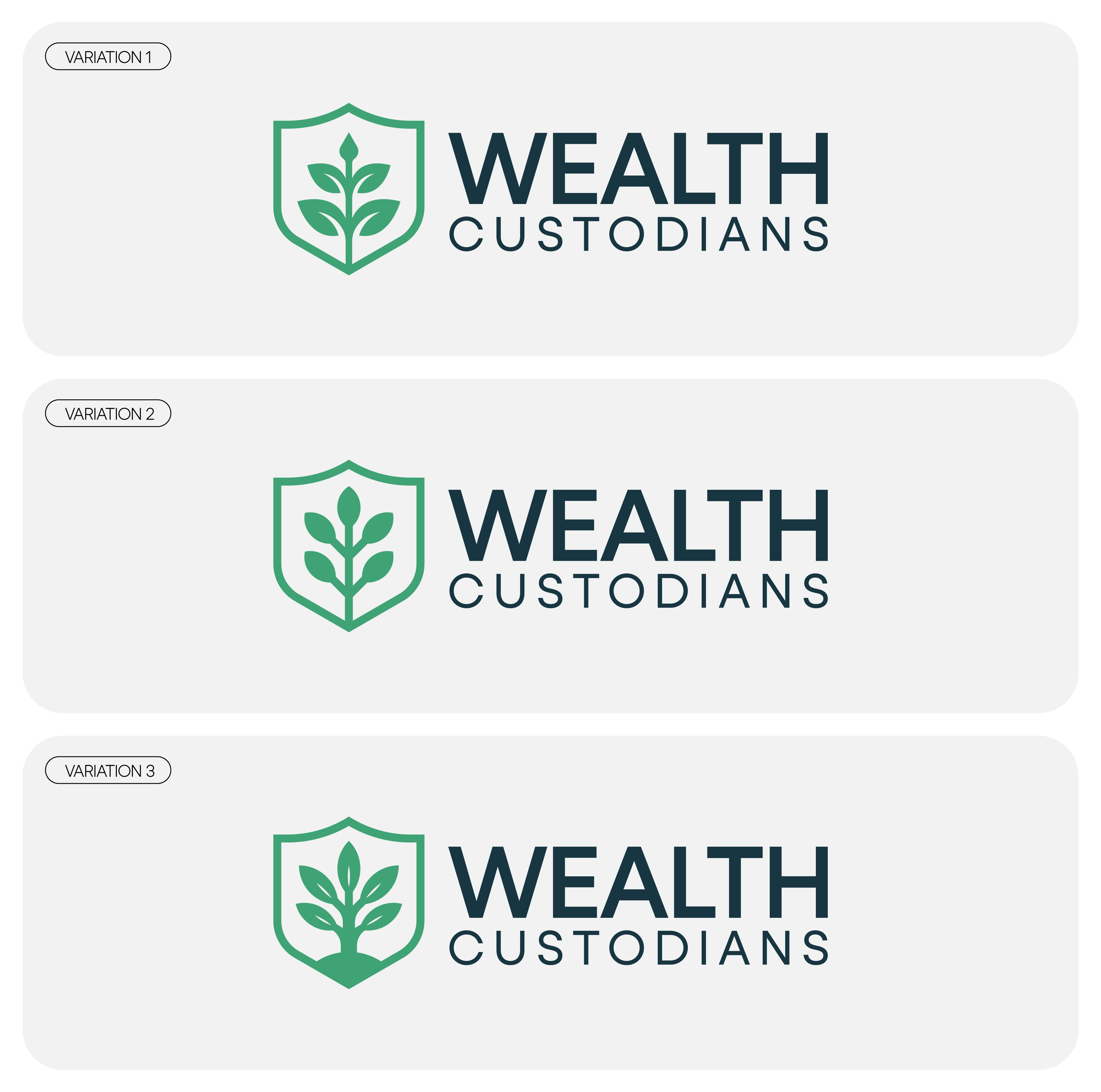 Logo Design by Tejas_R for Wealth Custodians | Design #35969542