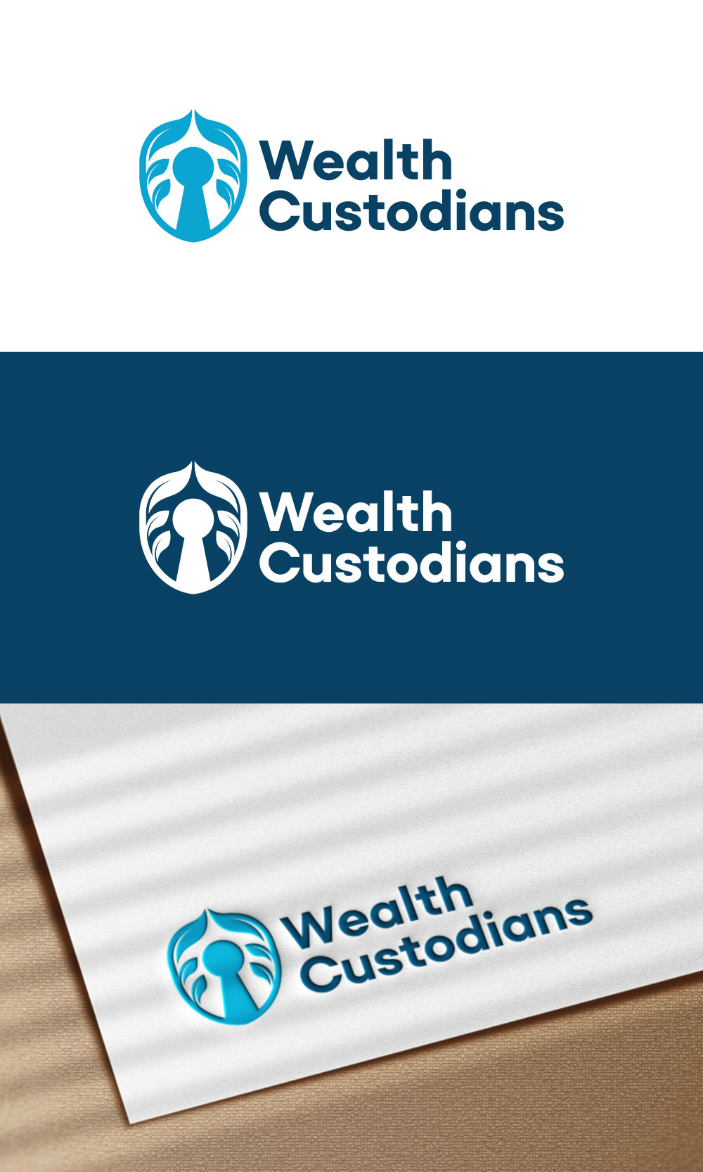 Design de Logo par RatuDesign pour Wealth Custodians | Design #35979174