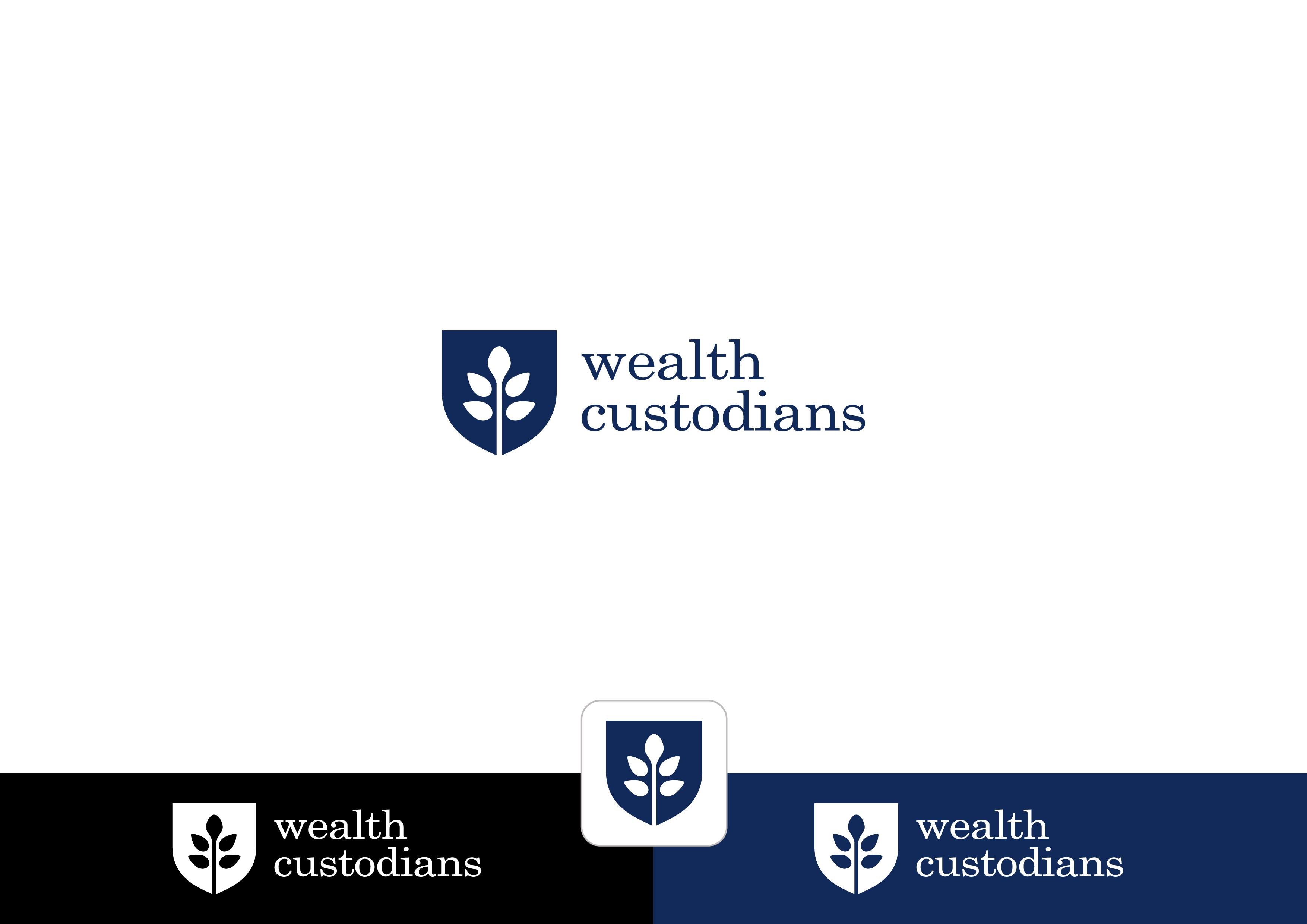 Logo Design by ~idiaz~ for Wealth Custodians | Design #35969066