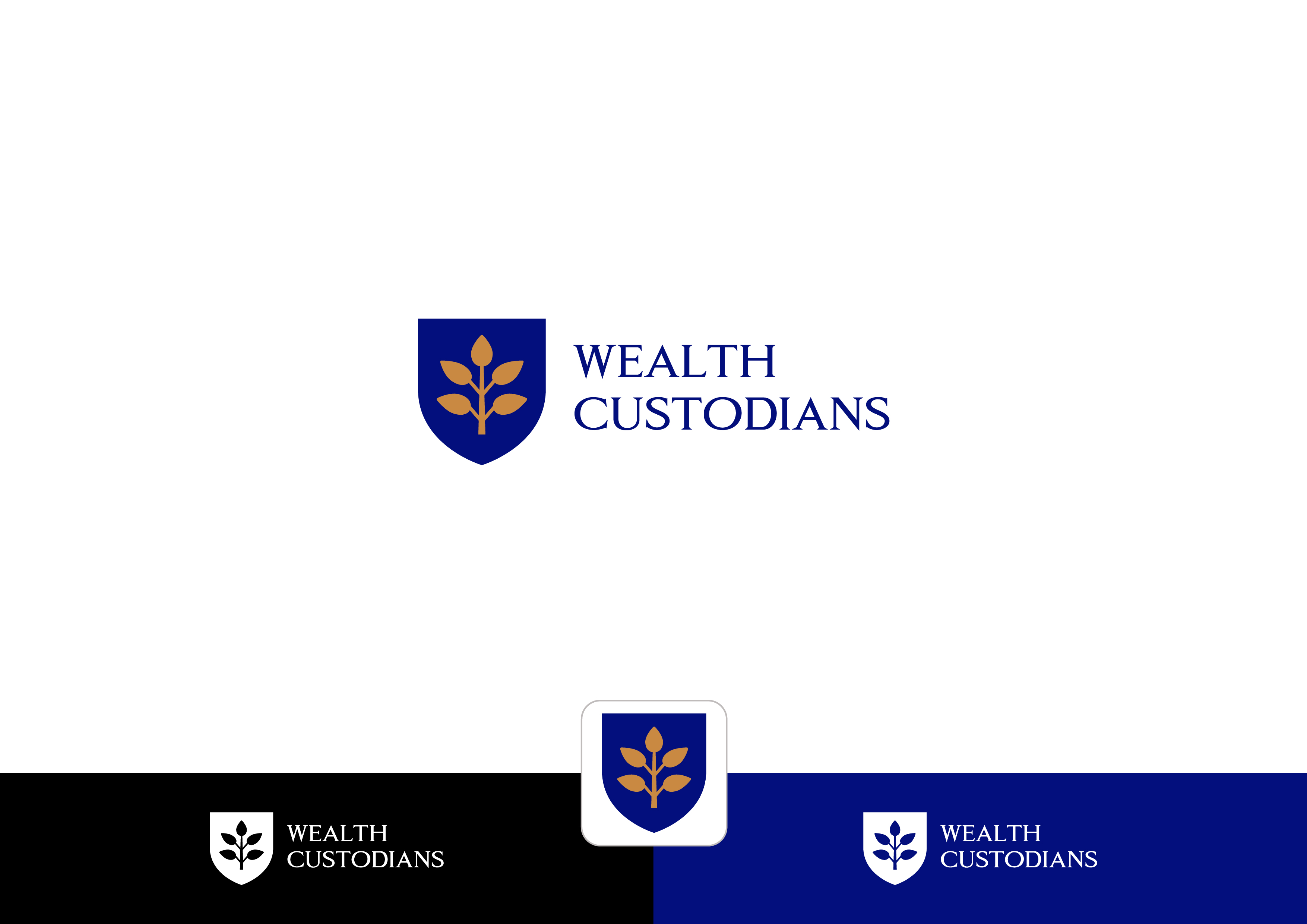 Design de Logo par ~idiaz~ pour Wealth Custodians | Design #35969169