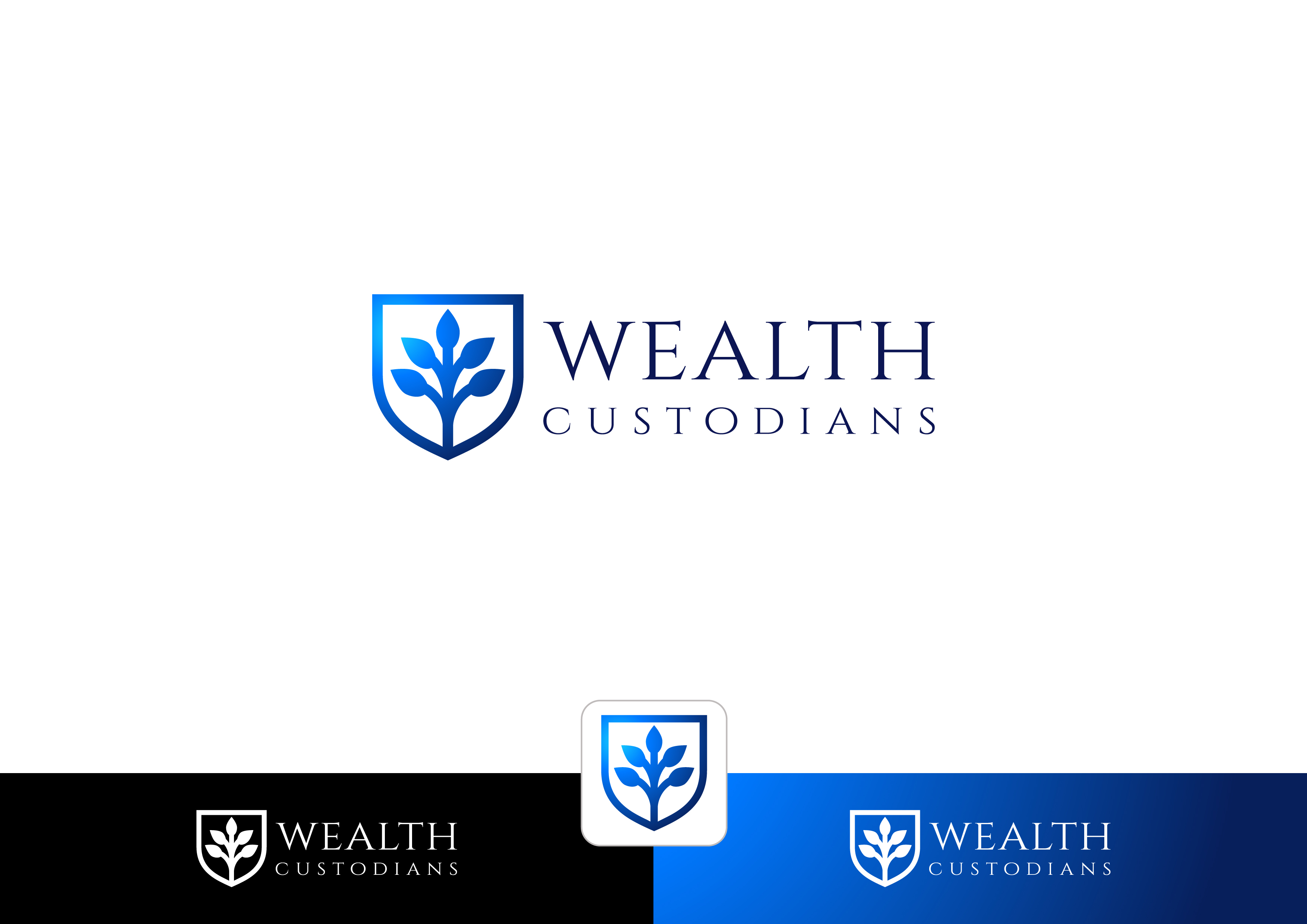 Logo-Design von ~idiaz~ für Wealth Custodians | Design #35975745
