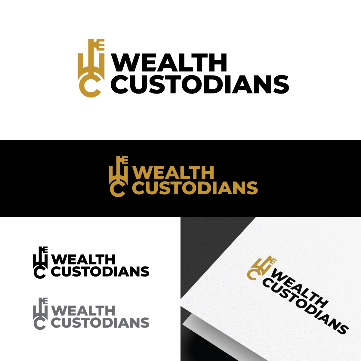 Diseño de Logo por riya.mitra07j para Wealth Custodians | Diseño #35949014