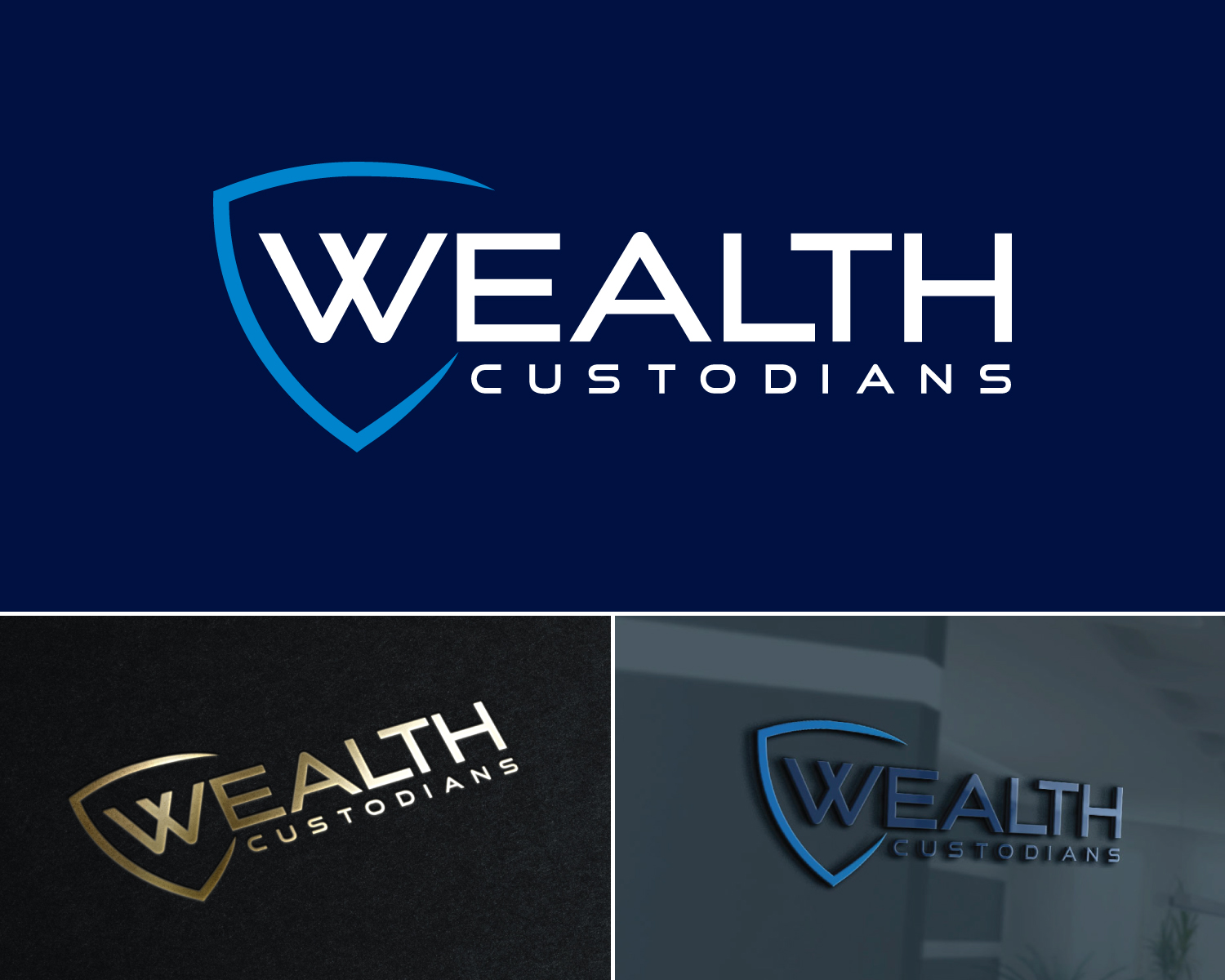 Diseño de Logo por Atec para Wealth Custodians | Diseño #35956817
