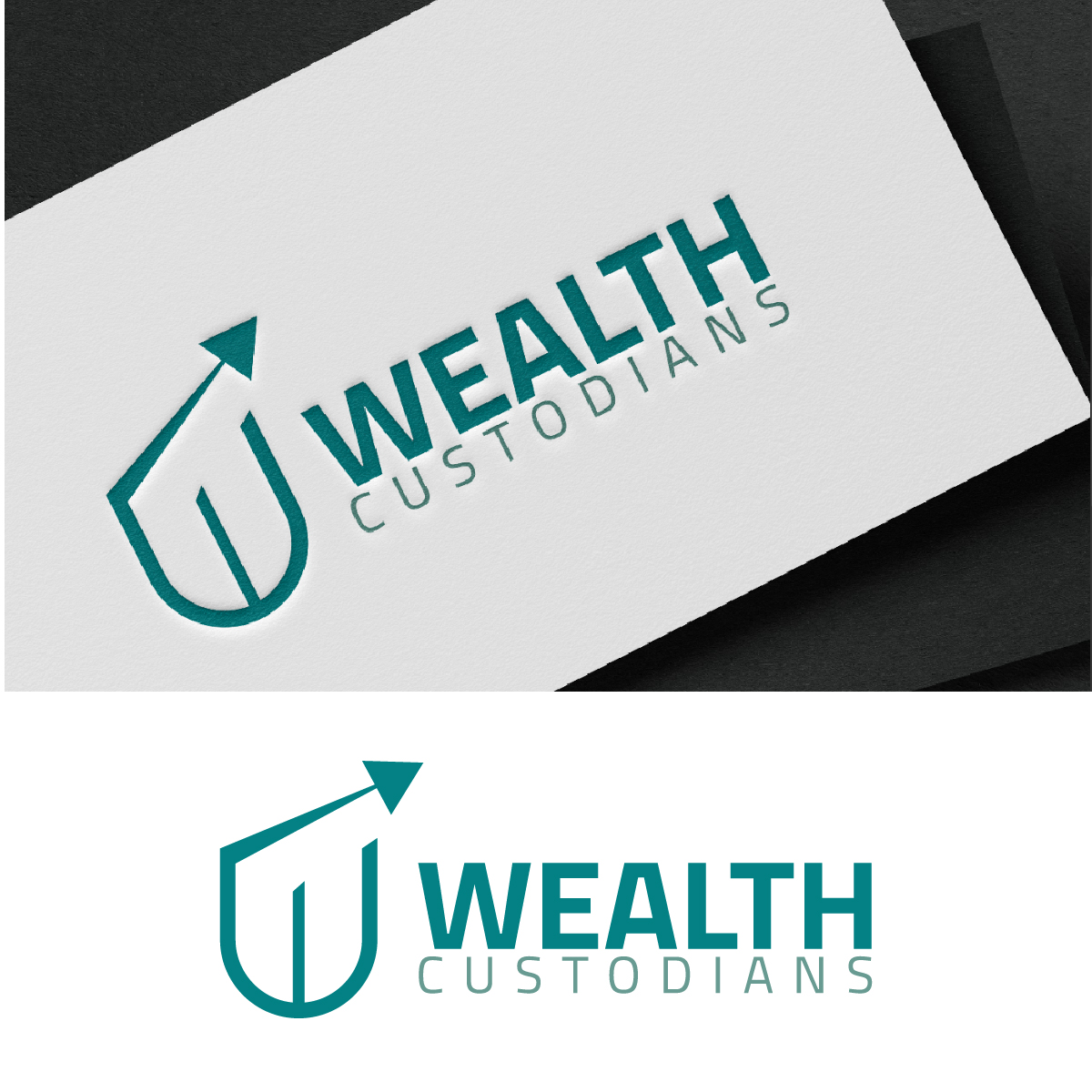 Diseño de Logo por fly  design para Wealth Custodians | Diseño #35955823