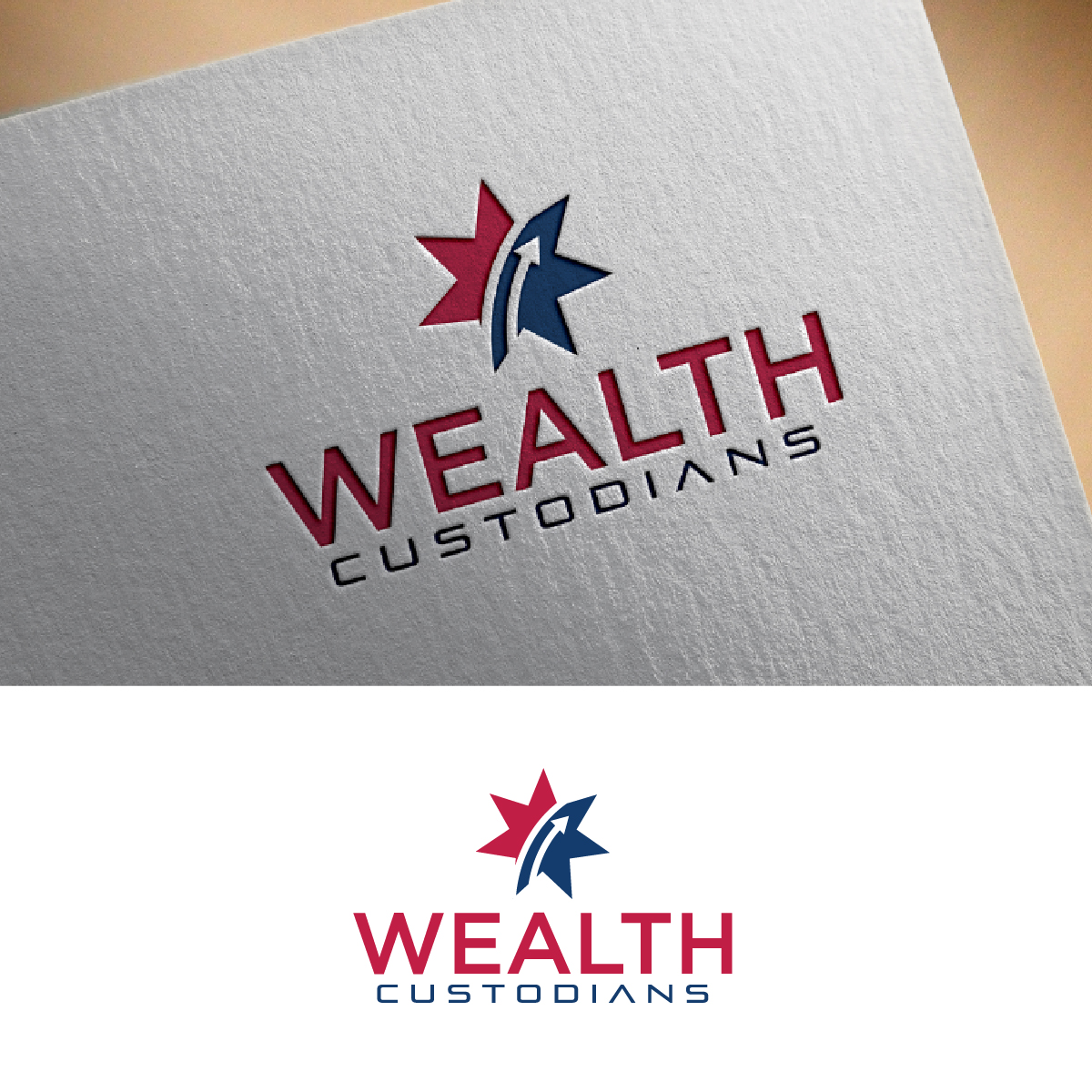 Logo Design by fly  design for Wealth Custodians | Design #35955824
