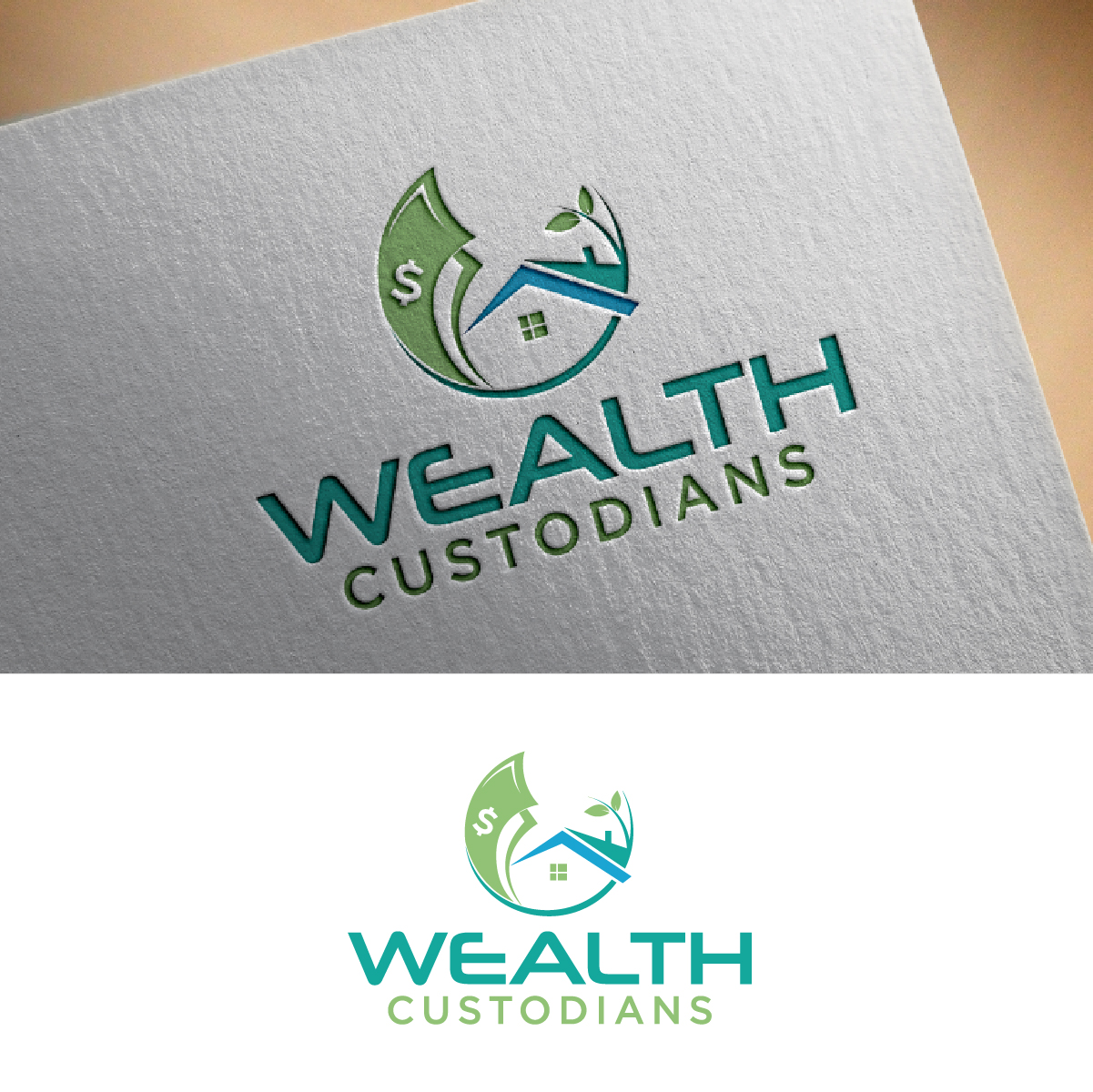 Logo Design by fly  design for Wealth Custodians | Design #35955825
