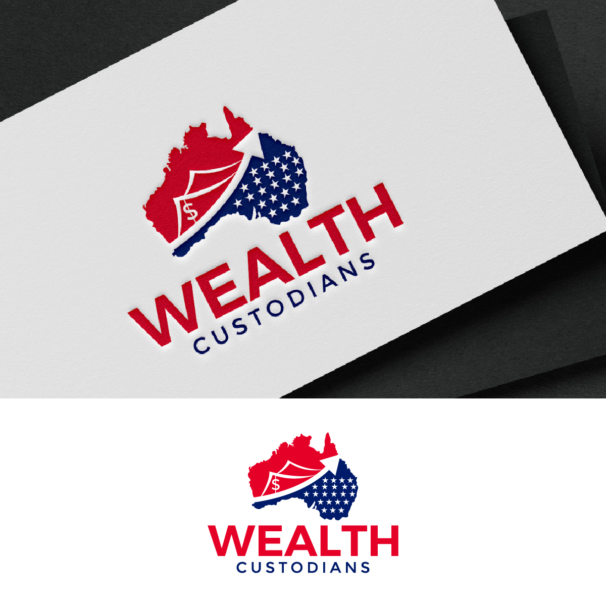 Logo Design by fly  design for Wealth Custodians | Design #35955826