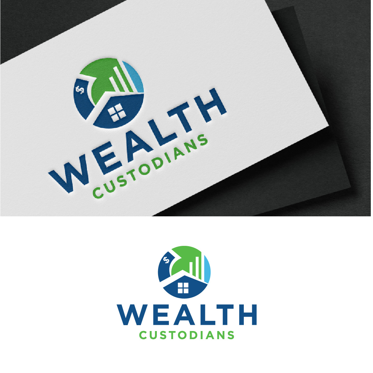 Logo Design by fly  design for Wealth Custodians | Design #35955827