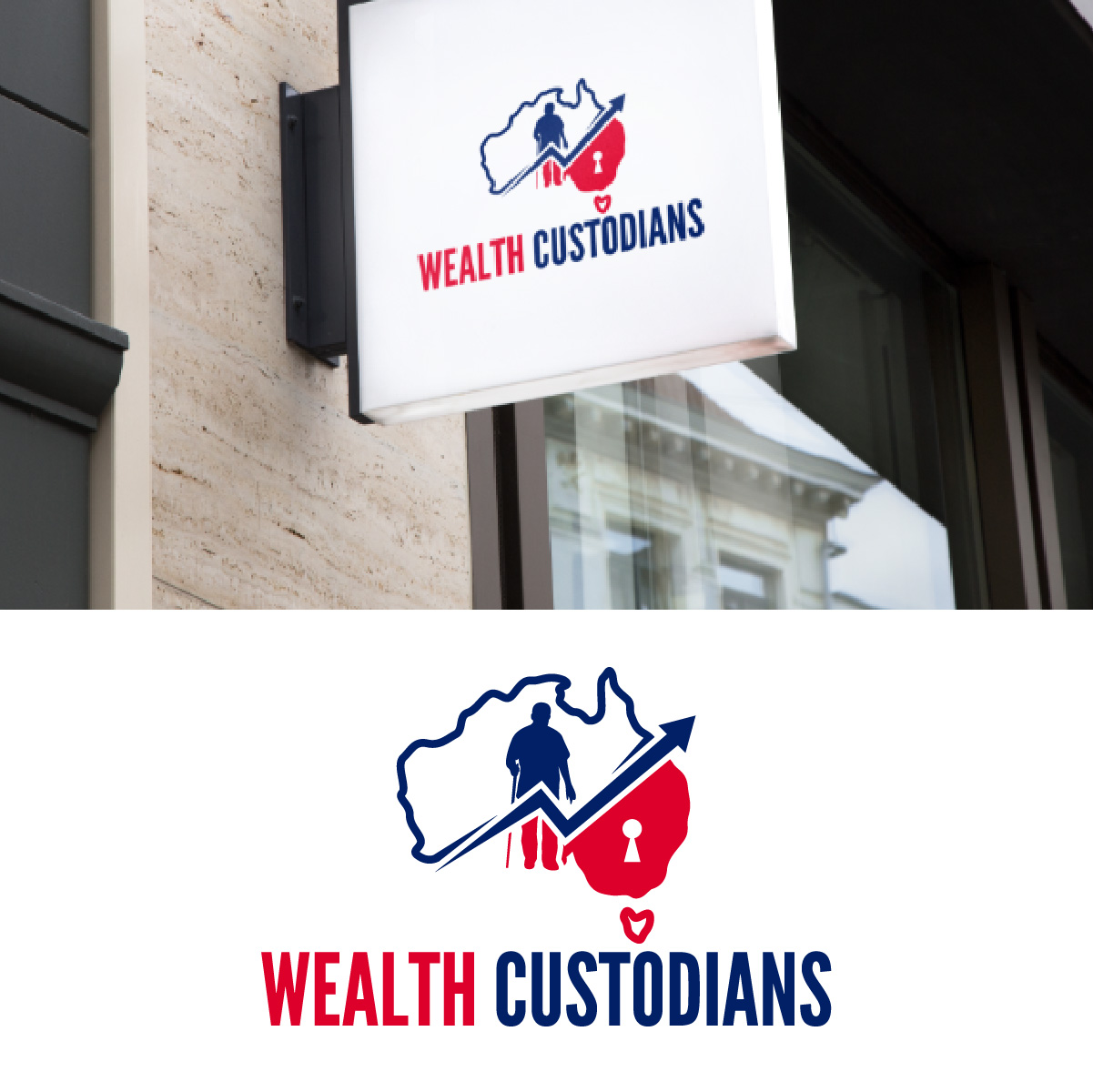 Logo Design by fly  design for Wealth Custodians | Design #35955831