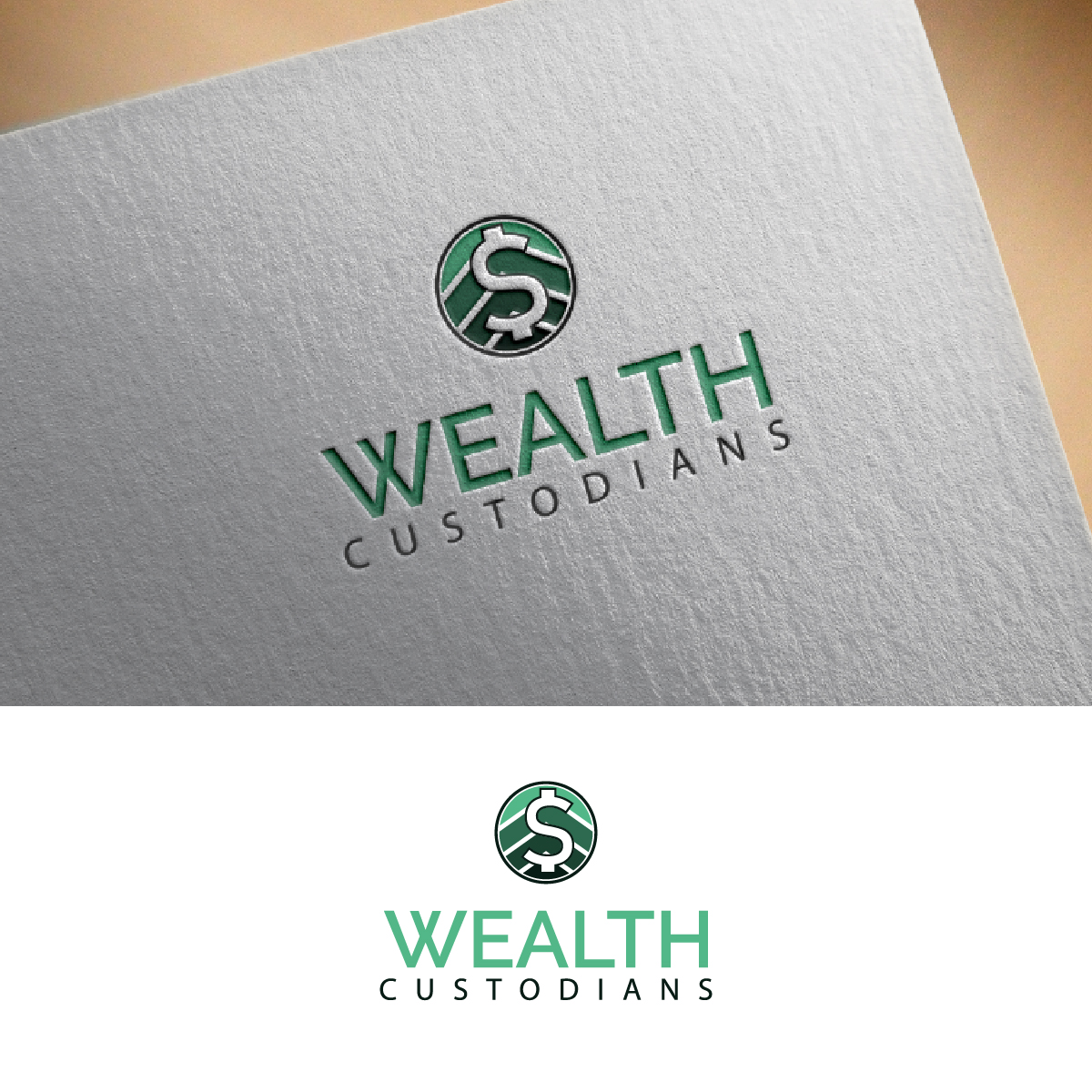 Logo Design by fly  design for Wealth Custodians | Design #35955988