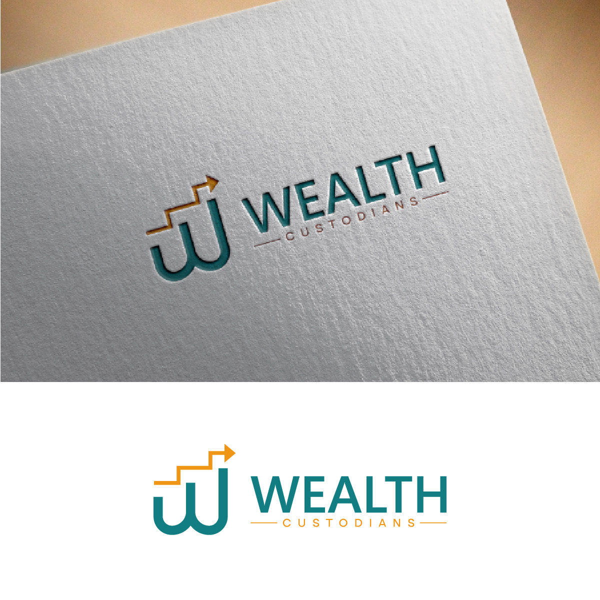 Logo Design by fly  design for Wealth Custodians | Design #35955989
