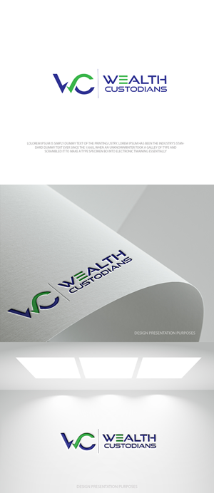 Logo Design by zebronicgraphic for Wealth Custodians | Design: #35948388