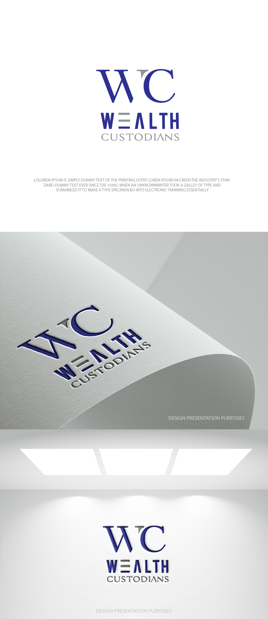 Logo Design by zebronicgraphic for Wealth Custodians | Design #35948389
